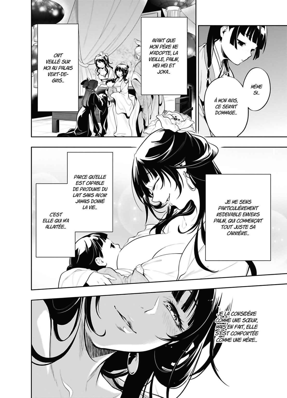 Read Les Carnets de l'Apothicaire FR Manga Online