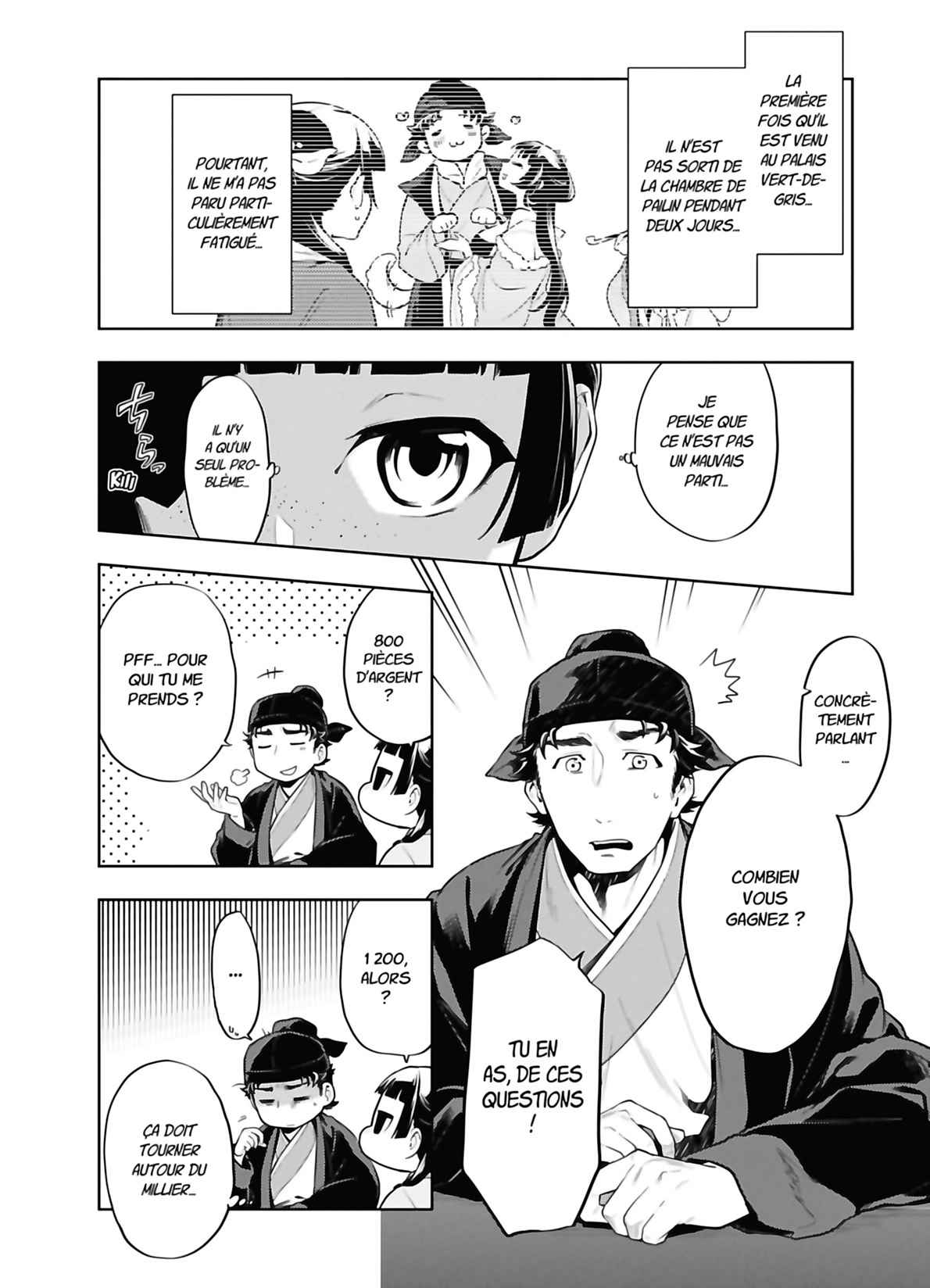 Read Les Carnets de l'Apothicaire FR Manga Online