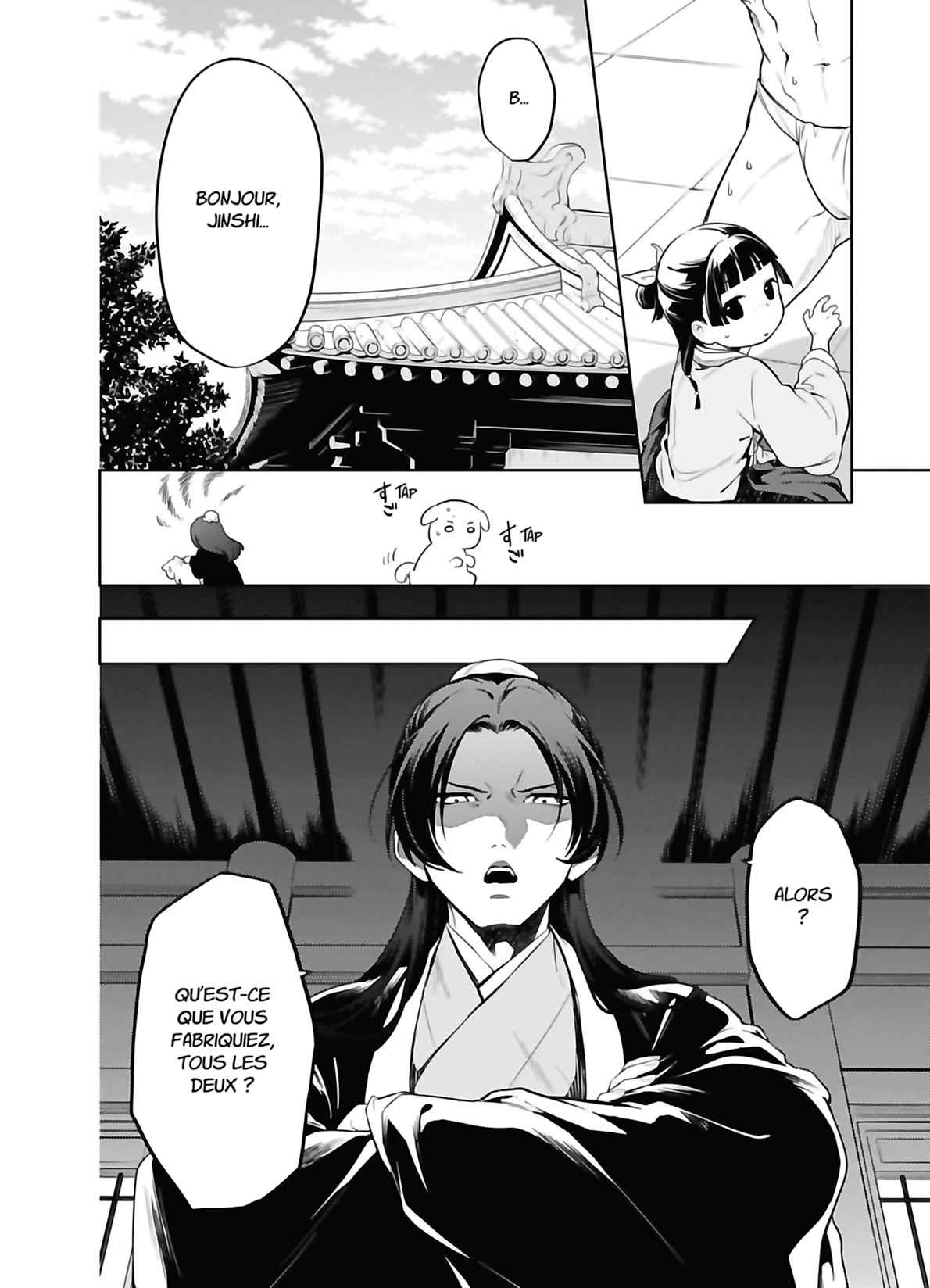 Read Les Carnets de l'Apothicaire FR Manga Online