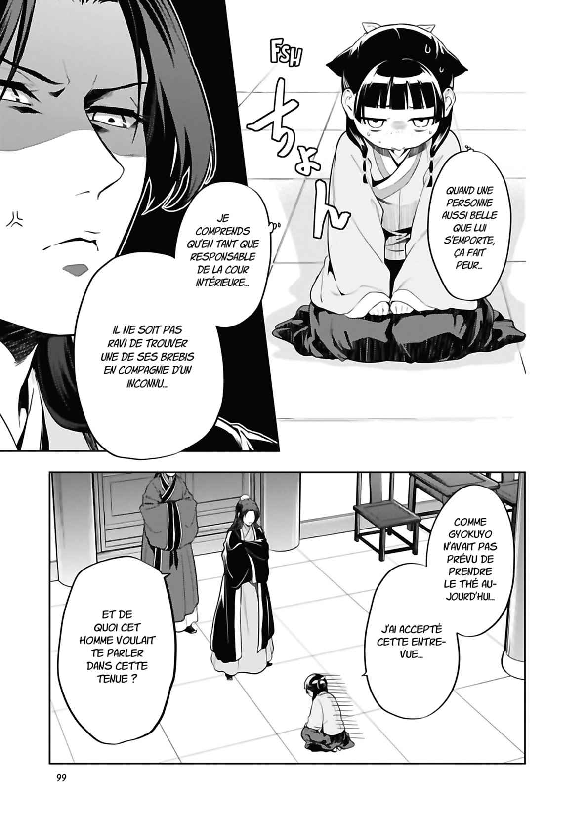 Read Les Carnets de l'Apothicaire FR Manga Online