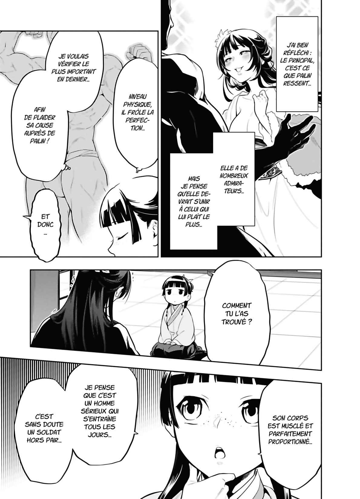 Read Les Carnets de l'Apothicaire FR Manga Online