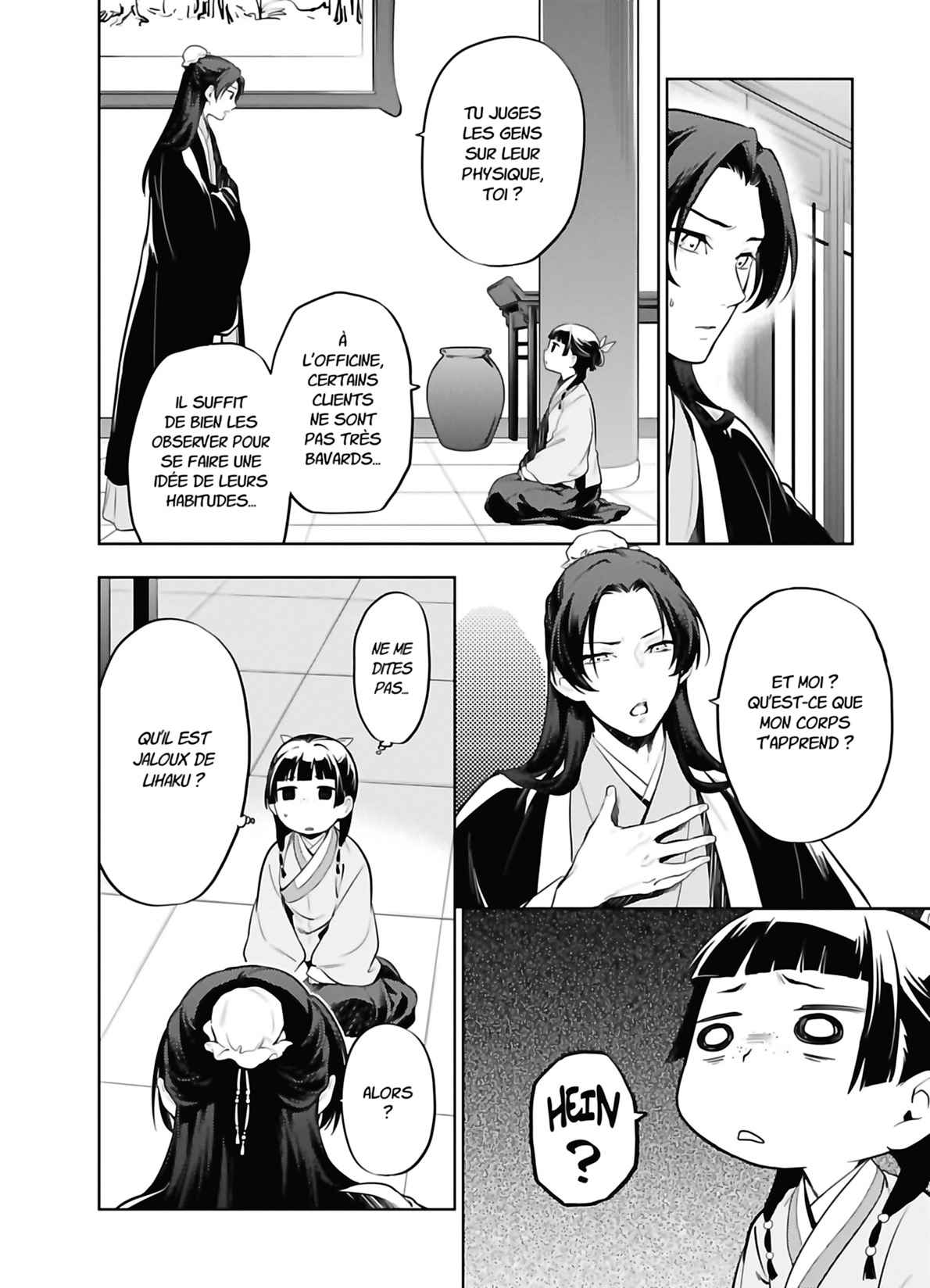 Read Les Carnets de l'Apothicaire FR Manga Online