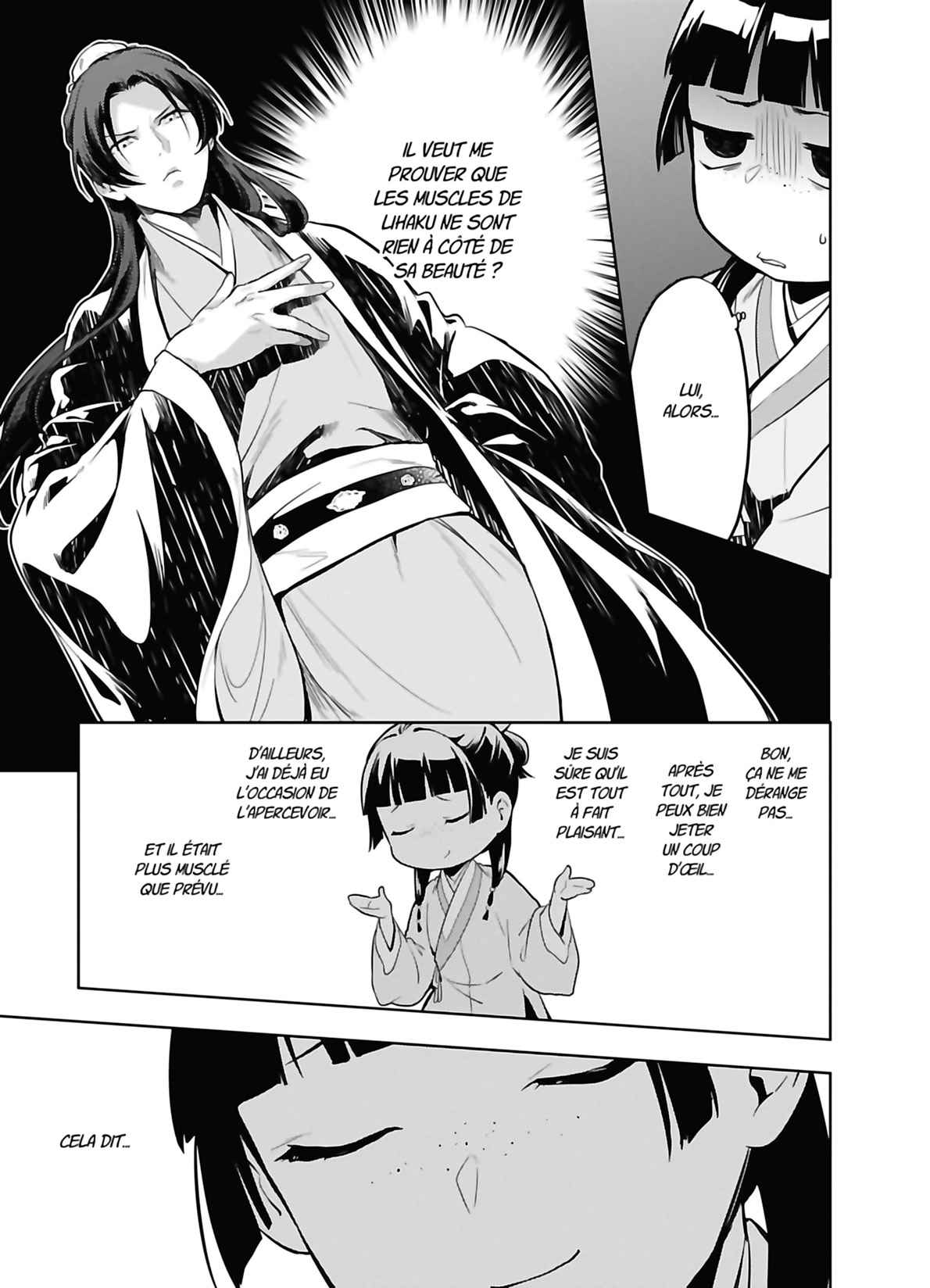 Read Les Carnets de l'Apothicaire FR Manga Online