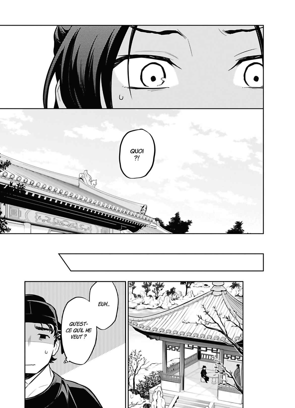 Read Les Carnets de l'Apothicaire FR Manga Online