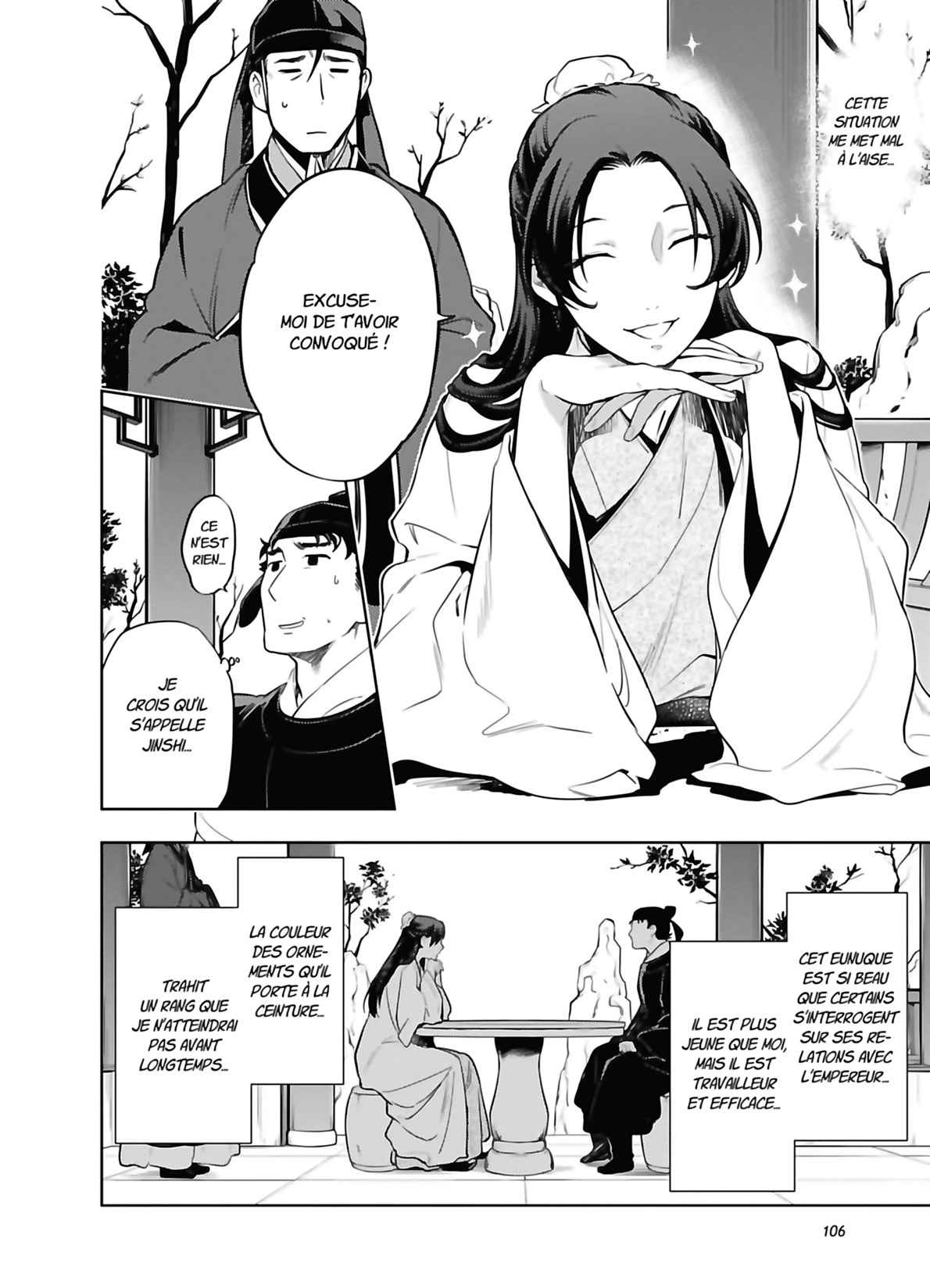 Read Les Carnets de l'Apothicaire FR Manga Online