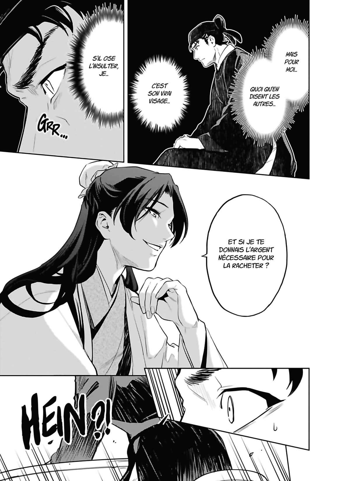 Read Les Carnets de l'Apothicaire FR Manga Online