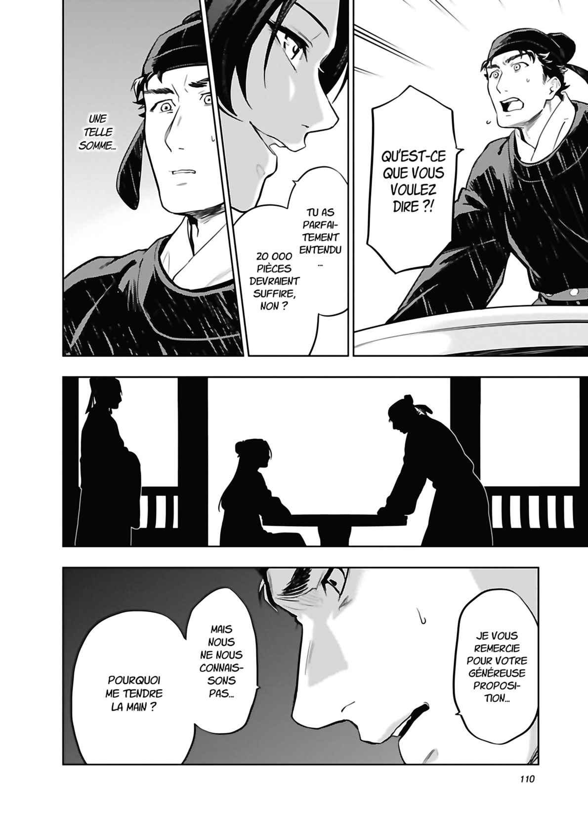 Read Les Carnets de l'Apothicaire FR Manga Online