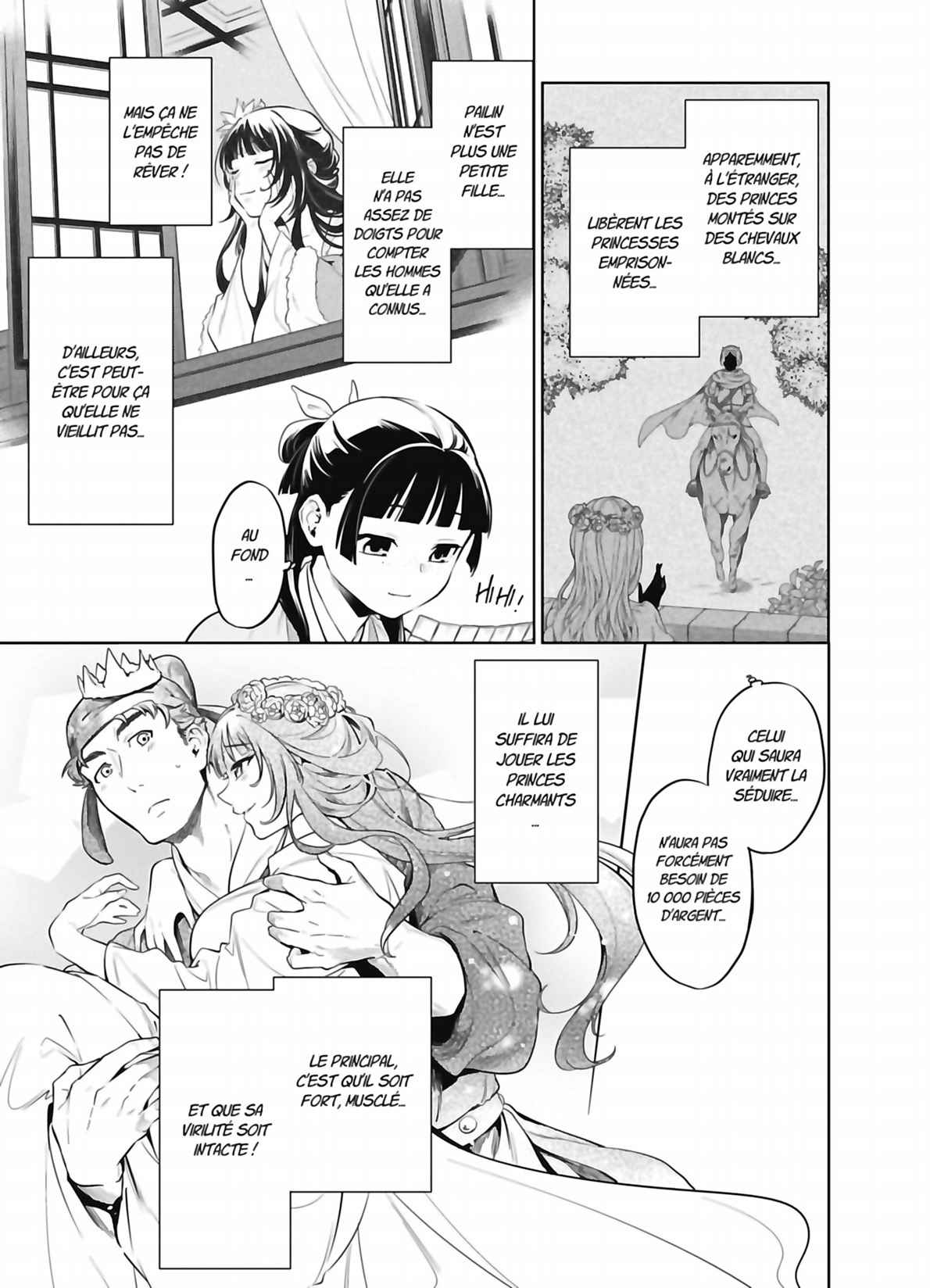 Read Les Carnets de l'Apothicaire FR Manga Online