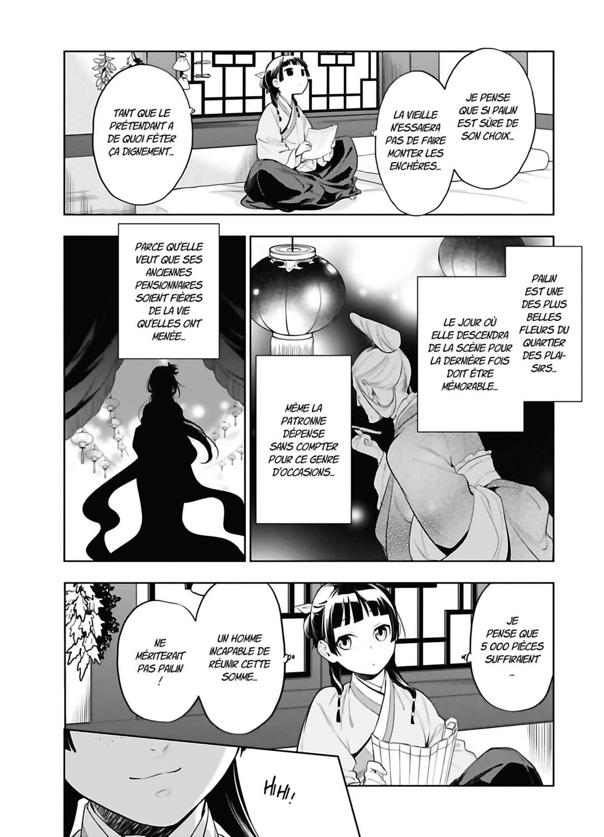 Read Les Carnets de l'Apothicaire FR Manga Online