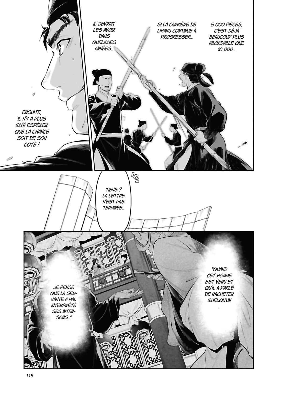 Read Les Carnets de l'Apothicaire FR Manga Online