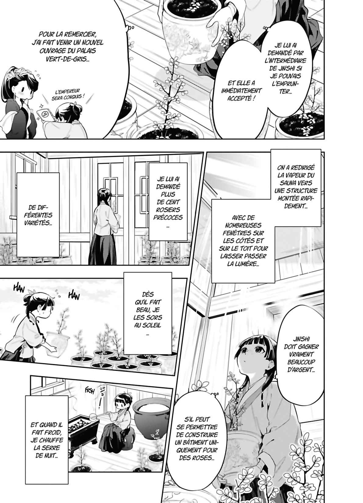 Read Les Carnets de l'Apothicaire FR Manga Online