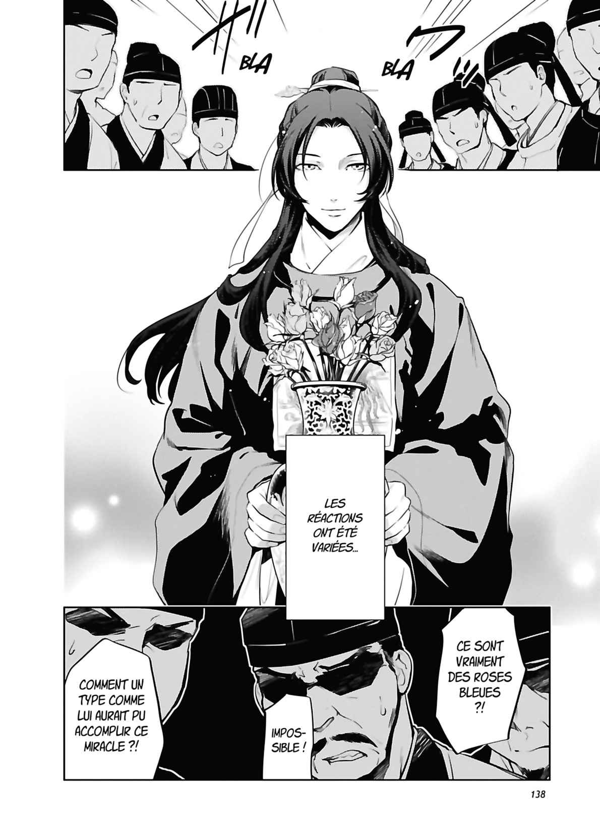 Read Les Carnets de l'Apothicaire FR Manga Online