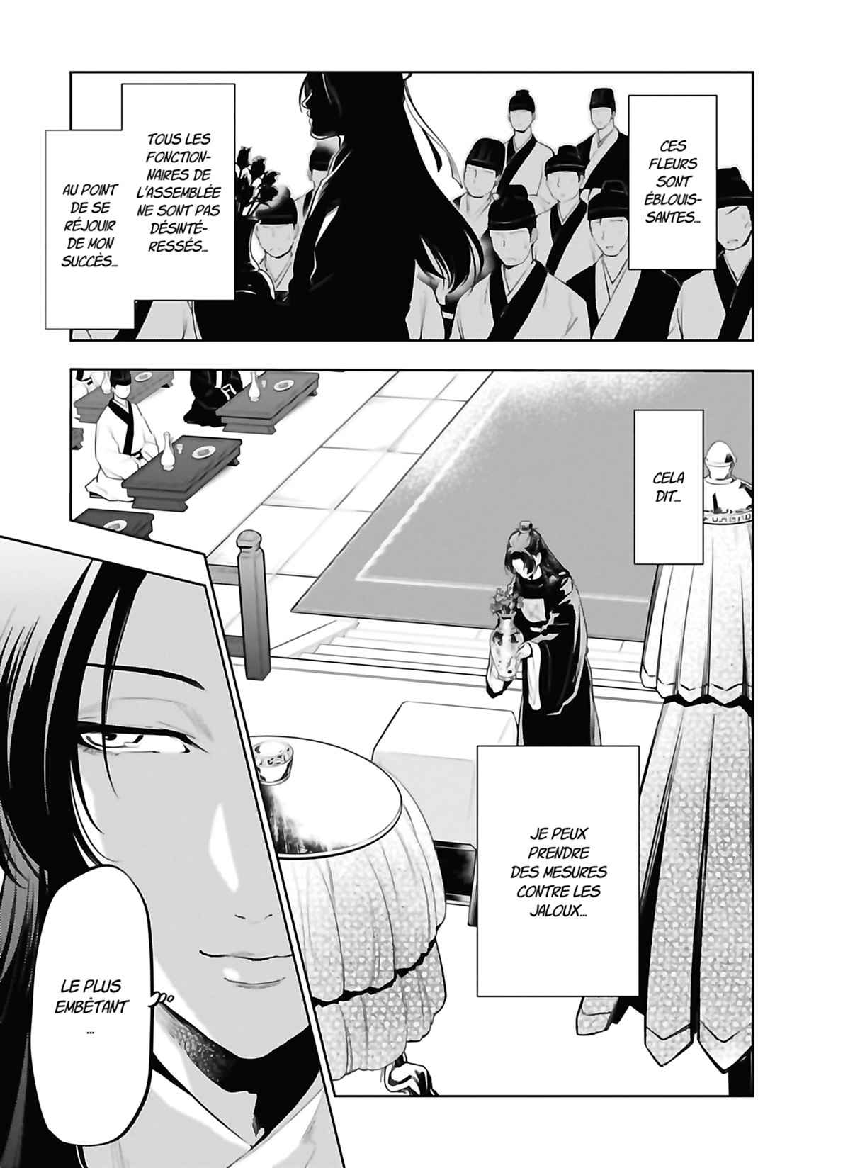 Read Les Carnets de l'Apothicaire FR Manga Online