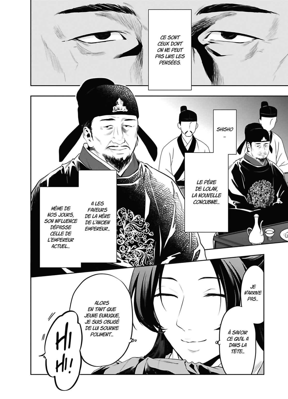 Read Les Carnets de l'Apothicaire FR Manga Online
