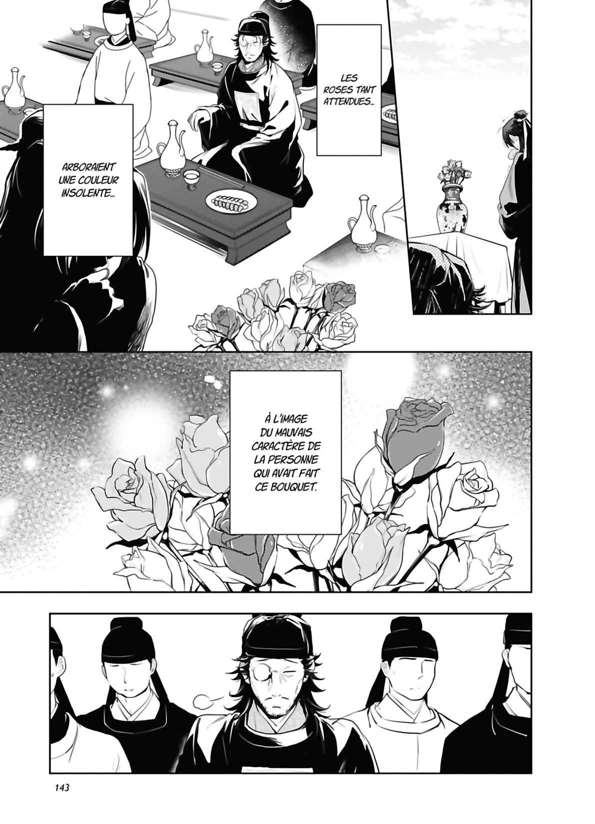 Read Les Carnets de l'Apothicaire FR Manga Online