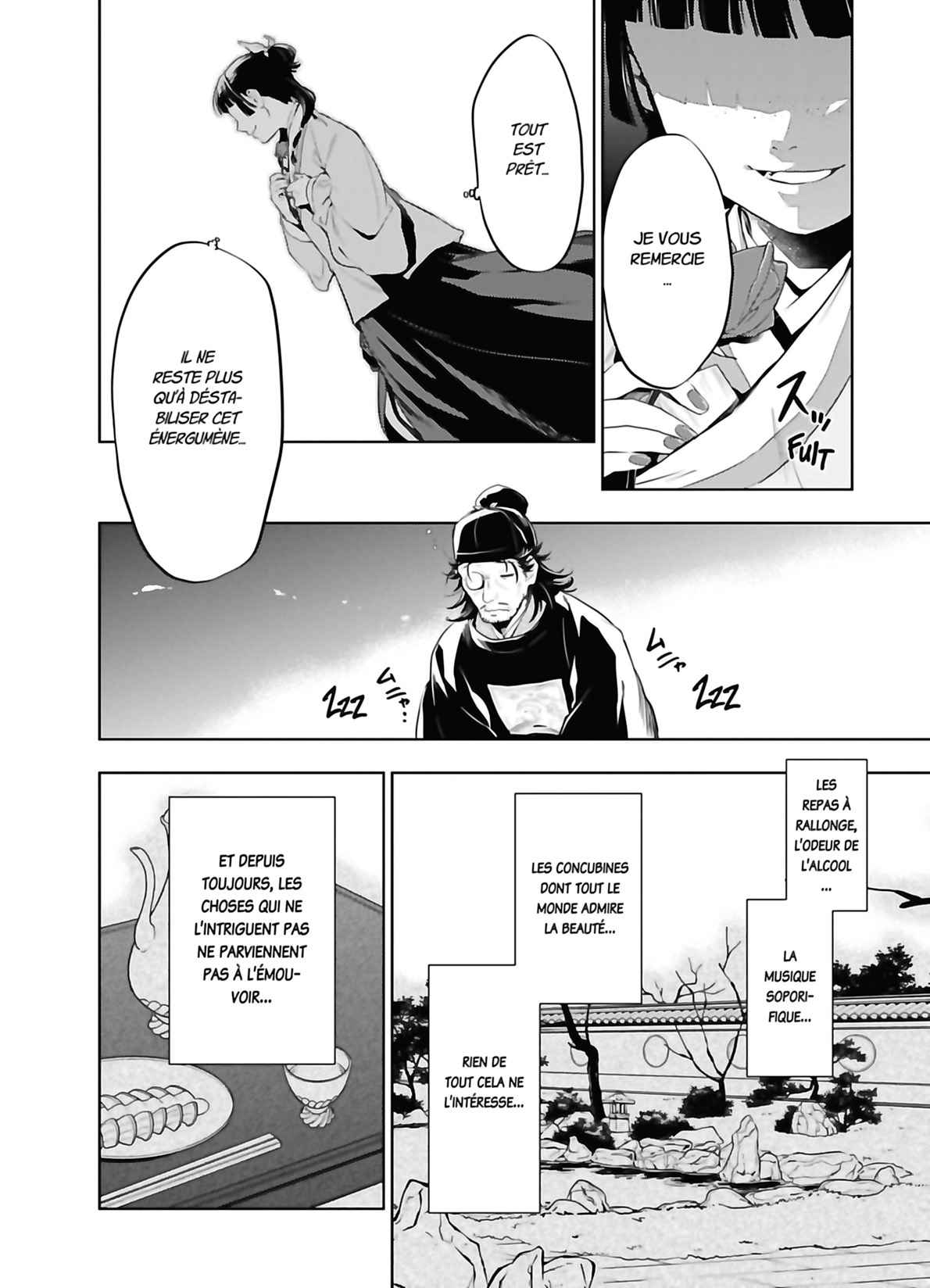 Read Les Carnets de l'Apothicaire FR Manga Online