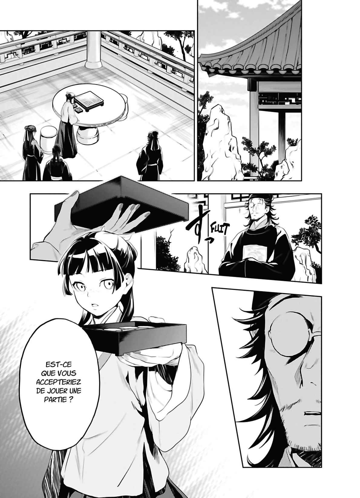 Read Les Carnets de l'Apothicaire FR Manga Online