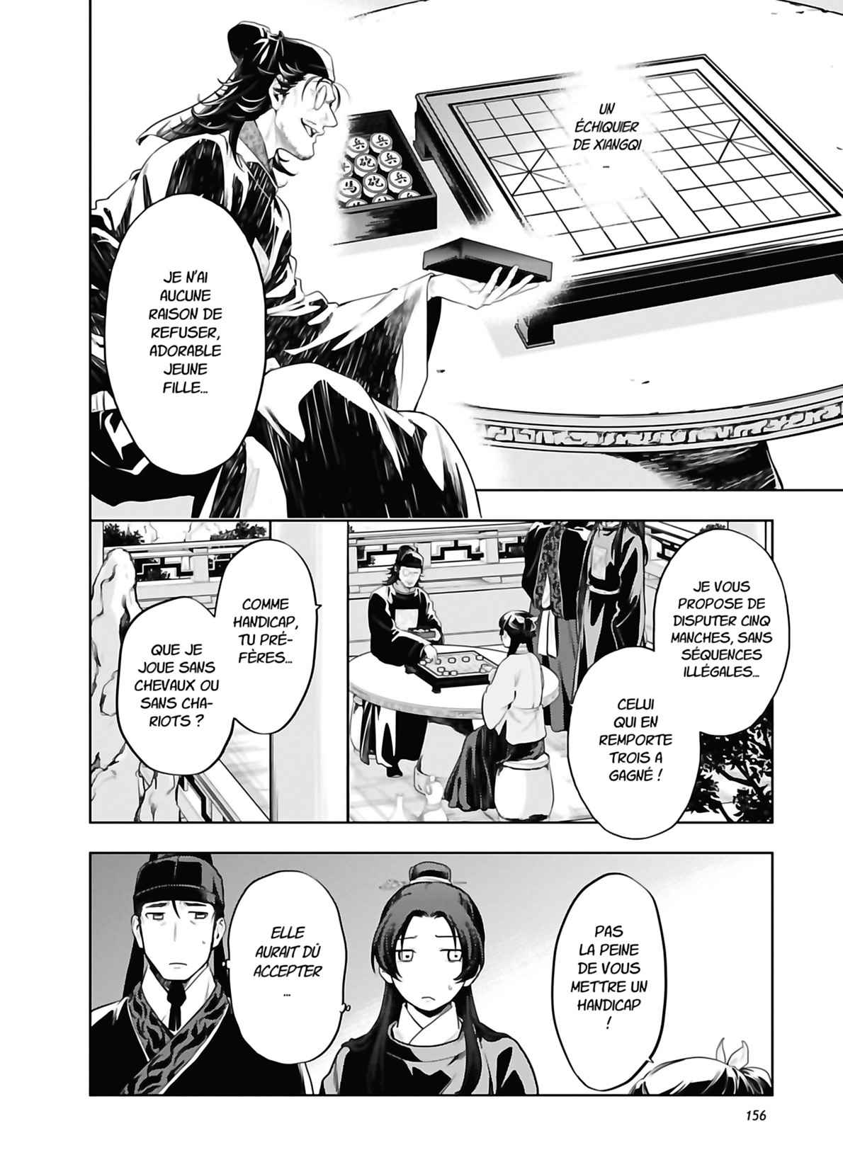 Read Les Carnets de l'Apothicaire FR Manga Online