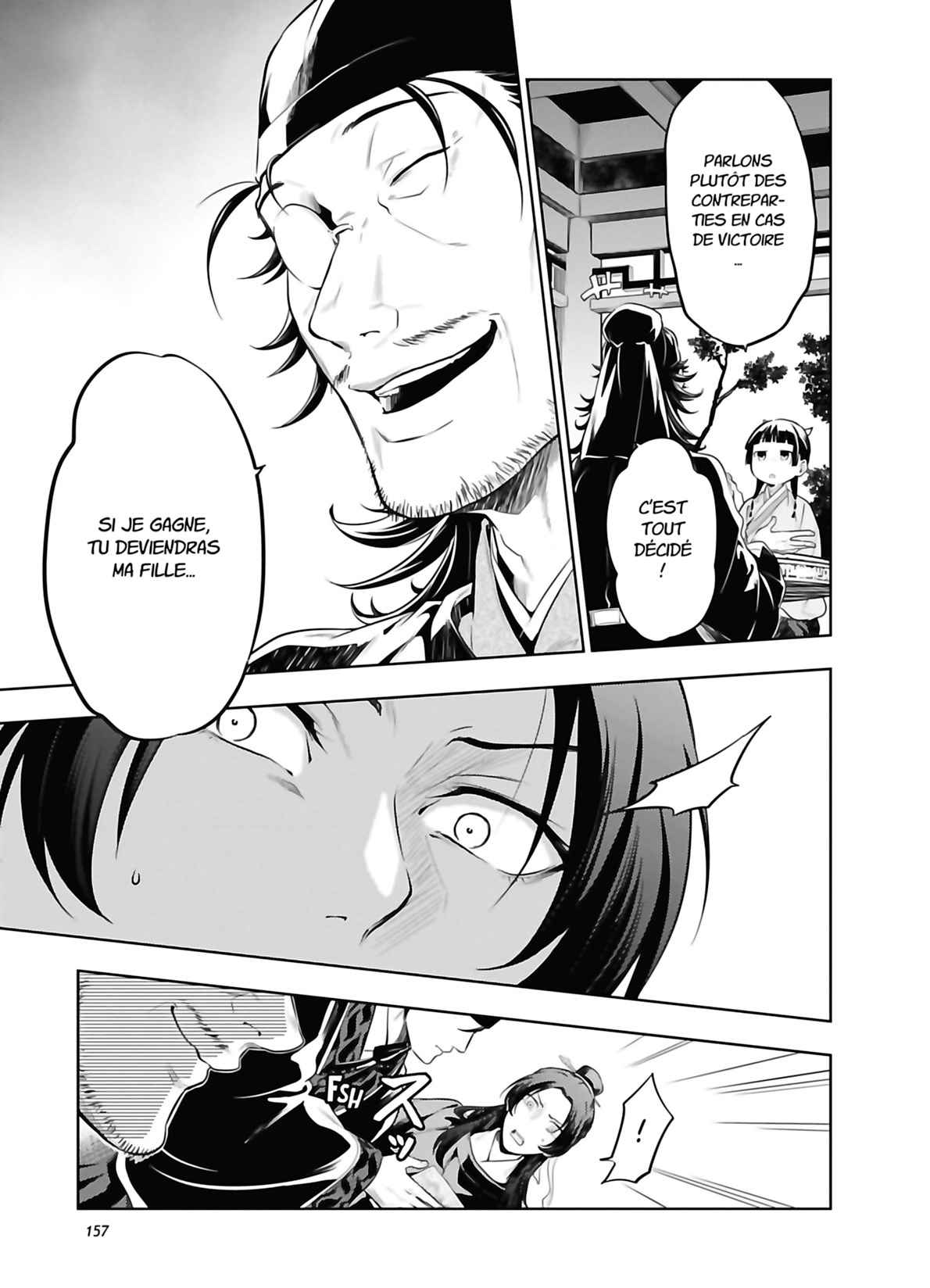 Read Les Carnets de l'Apothicaire FR Manga Online