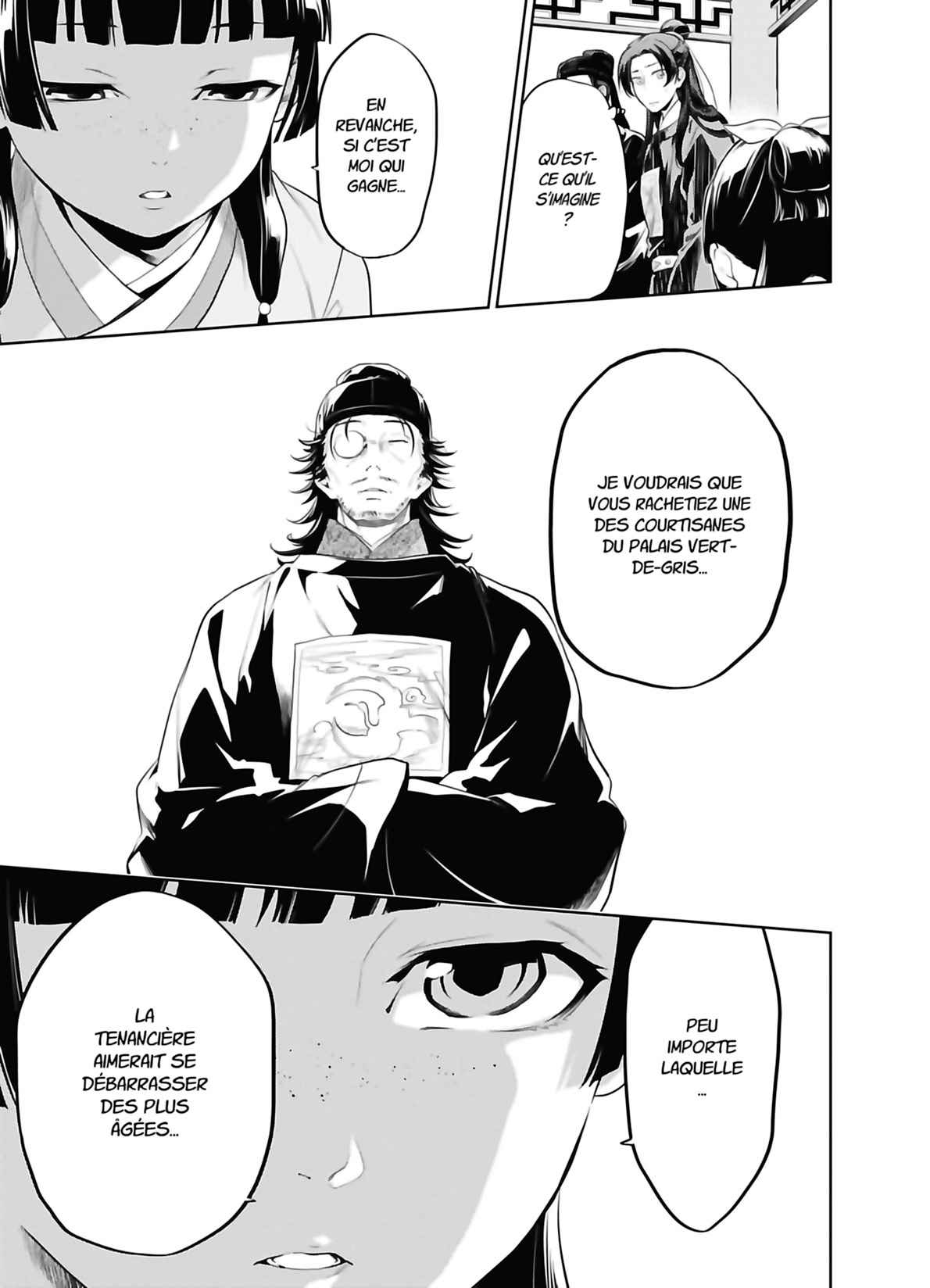 Read Les Carnets de l'Apothicaire FR Manga Online