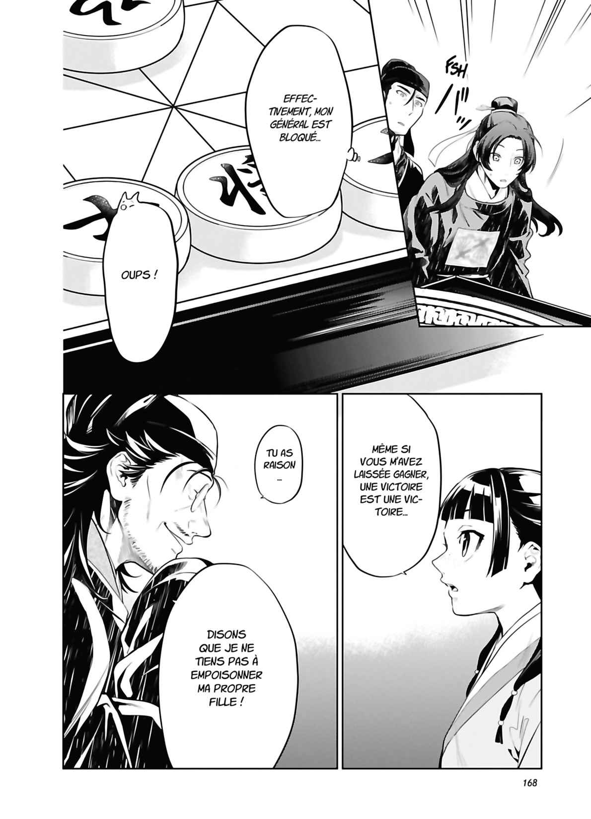 Read Les Carnets de l'Apothicaire FR Manga Online