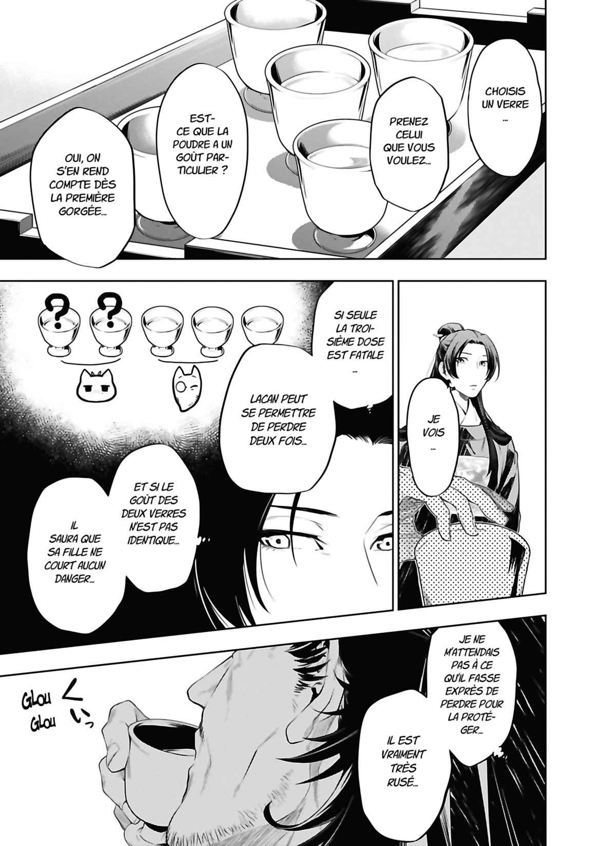 Read Les Carnets de l'Apothicaire FR Manga Online