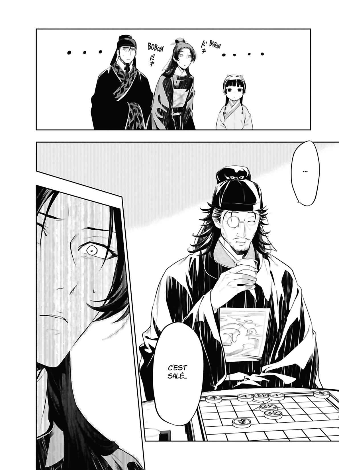 Read Les Carnets de l'Apothicaire FR Manga Online