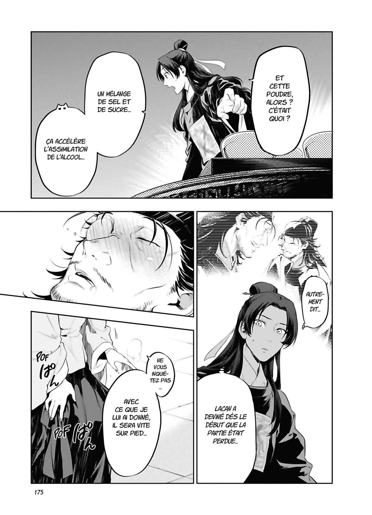 Read Les Carnets de l'Apothicaire FR Manga Online