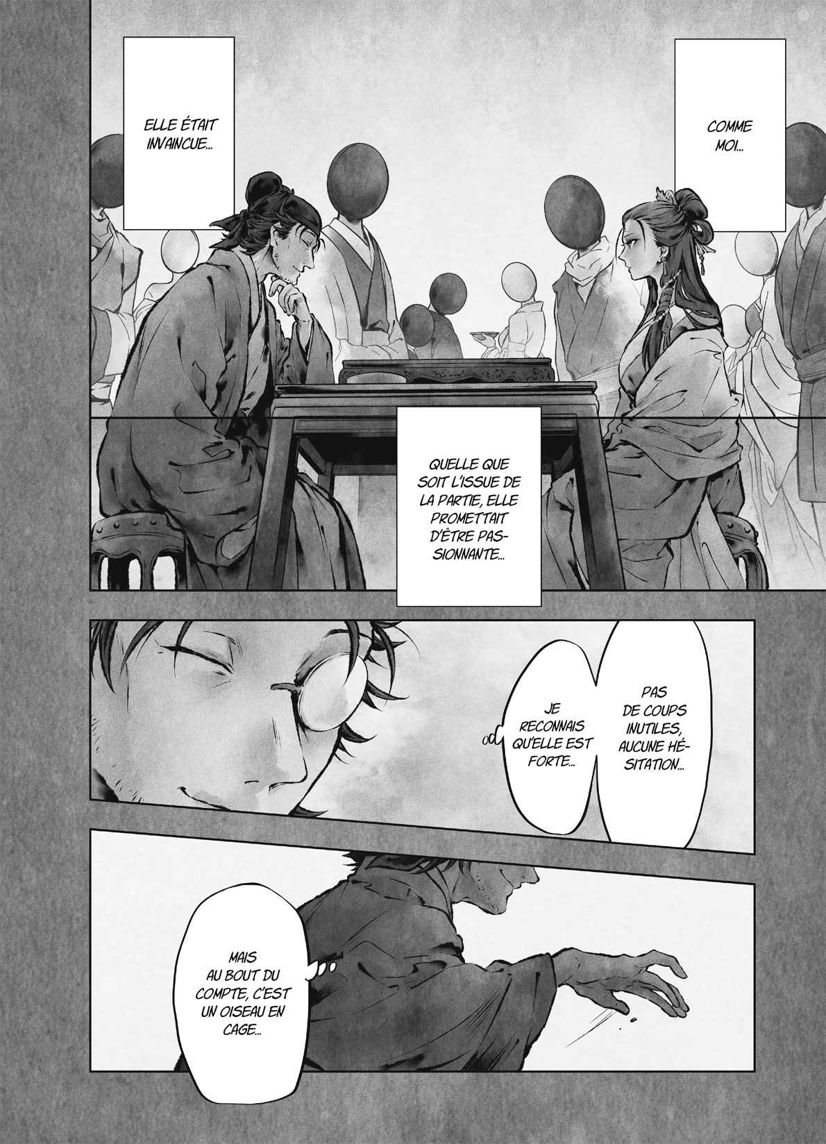 Read Les Carnets de l'Apothicaire FR Manga Online