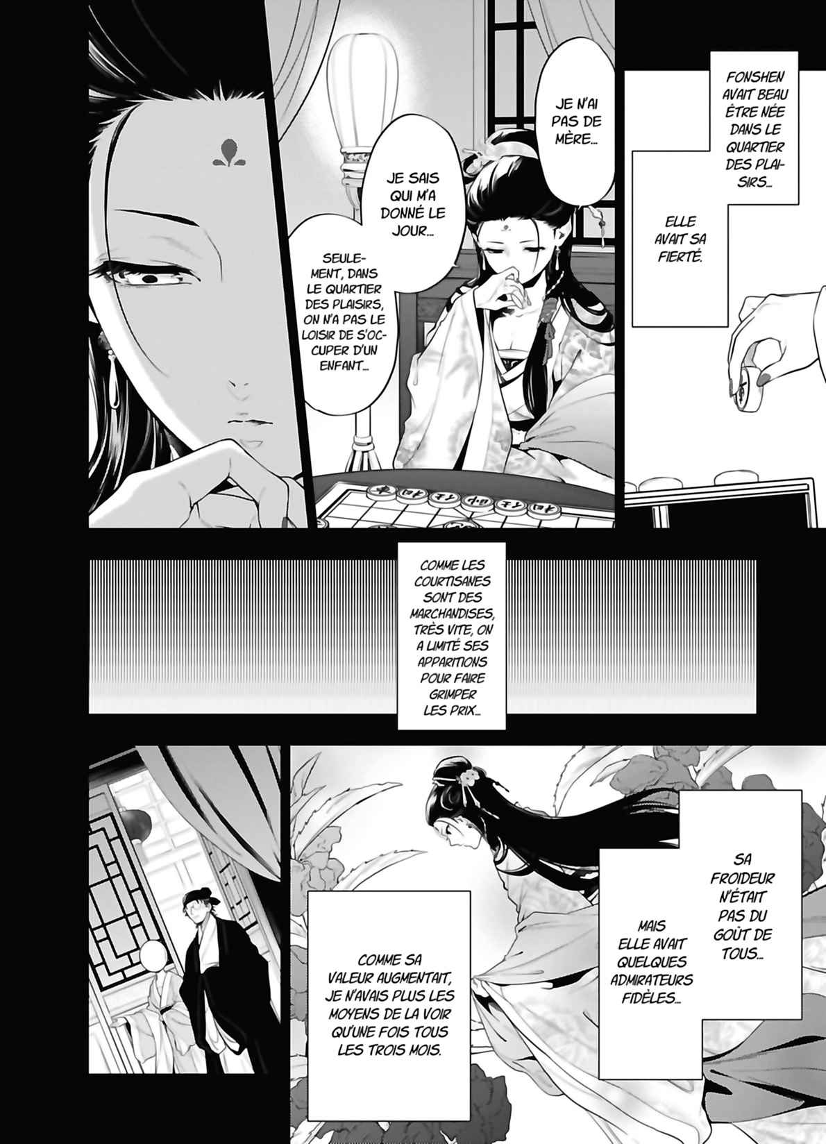 Read Les Carnets de l'Apothicaire FR Manga Online