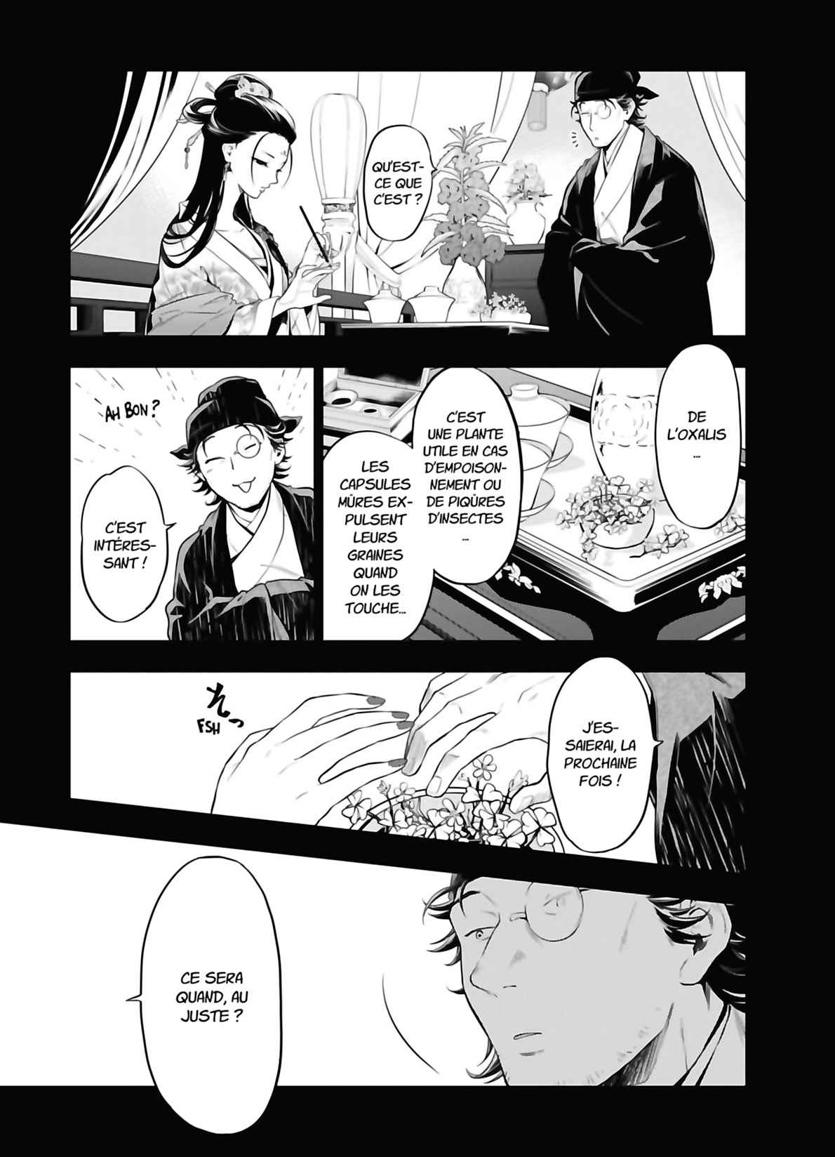 Read Les Carnets de l'Apothicaire FR Manga Online