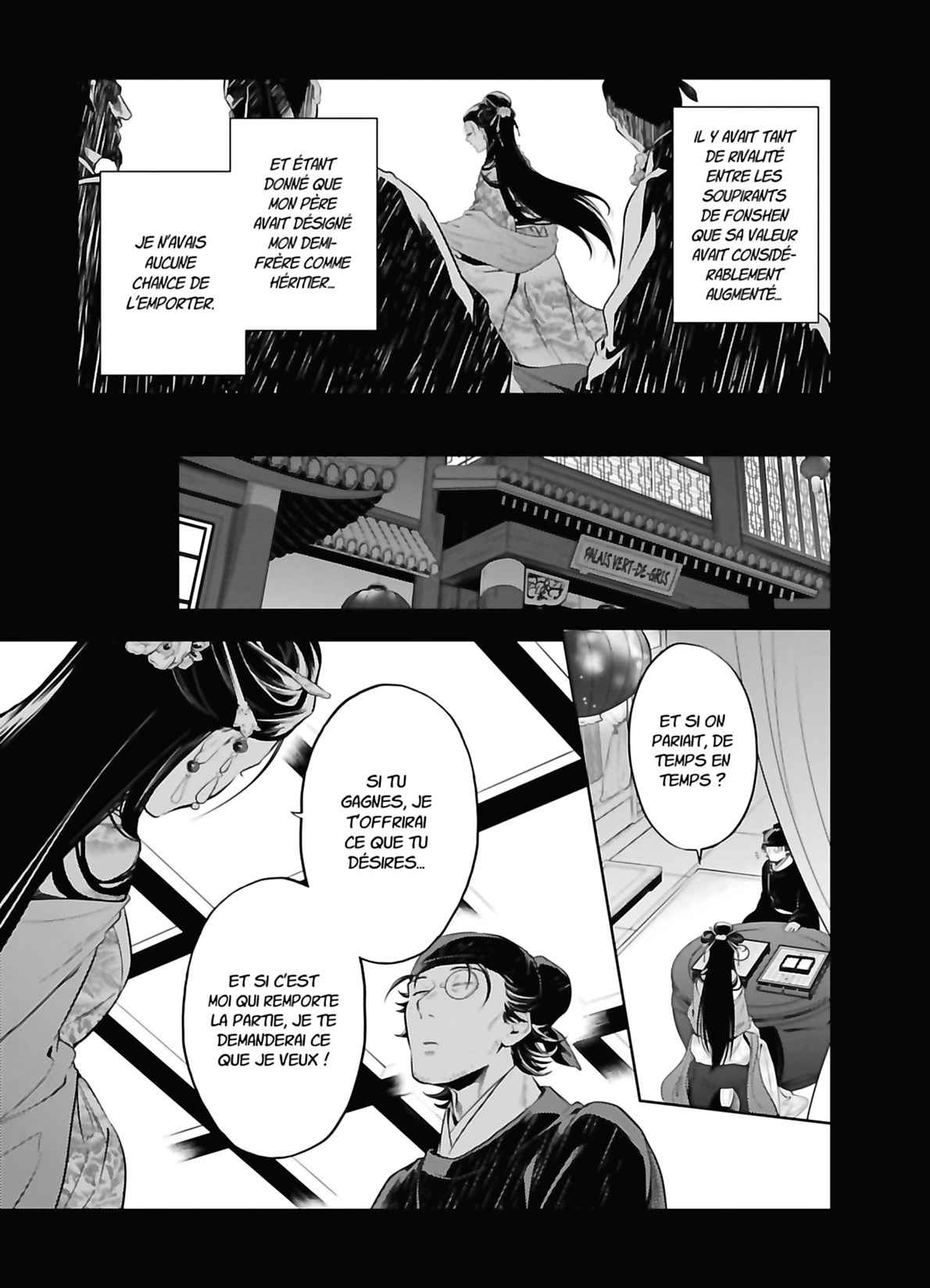 Read Les Carnets de l'Apothicaire FR Manga Online