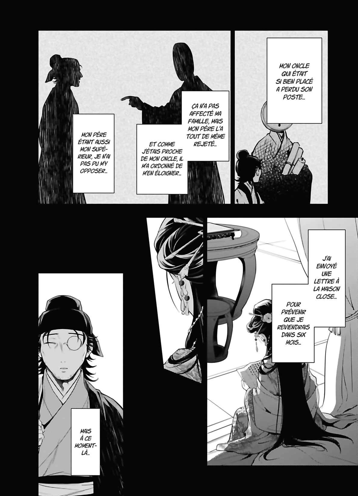Read Les Carnets de l'Apothicaire FR Manga Online