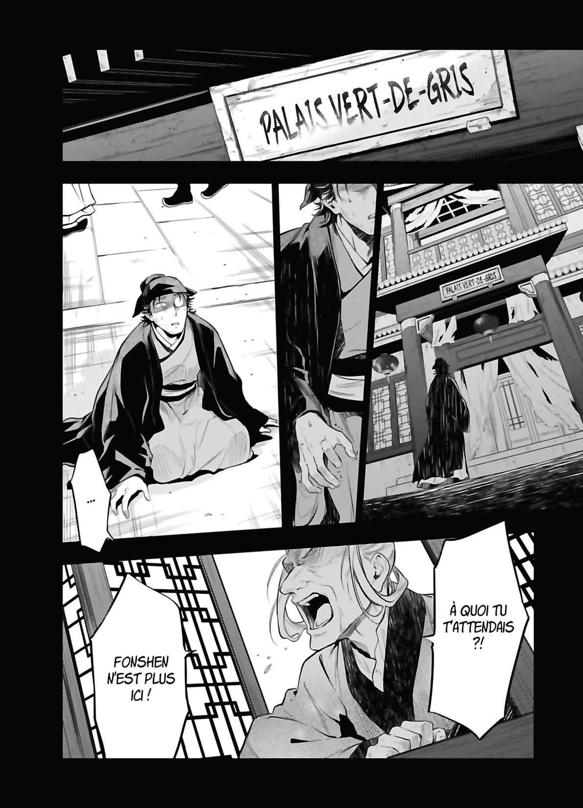 Read Les Carnets de l'Apothicaire FR Manga Online