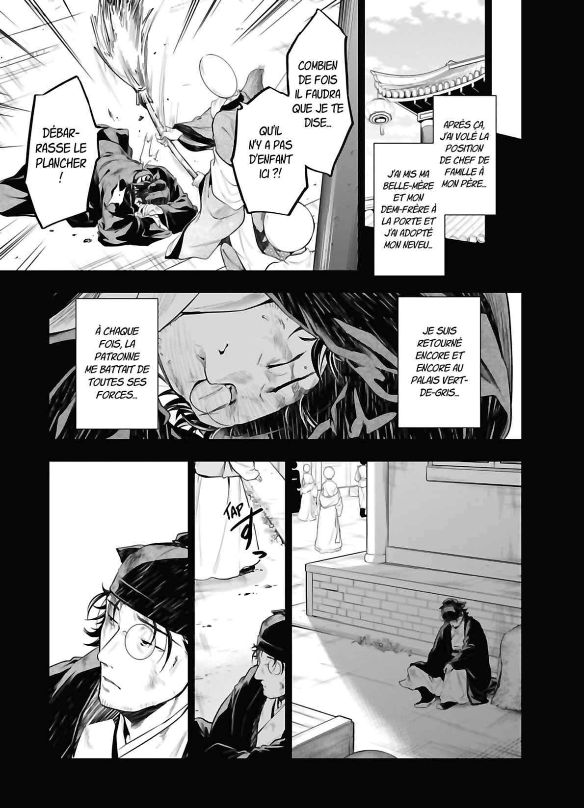 Read Les Carnets de l'Apothicaire FR Manga Online