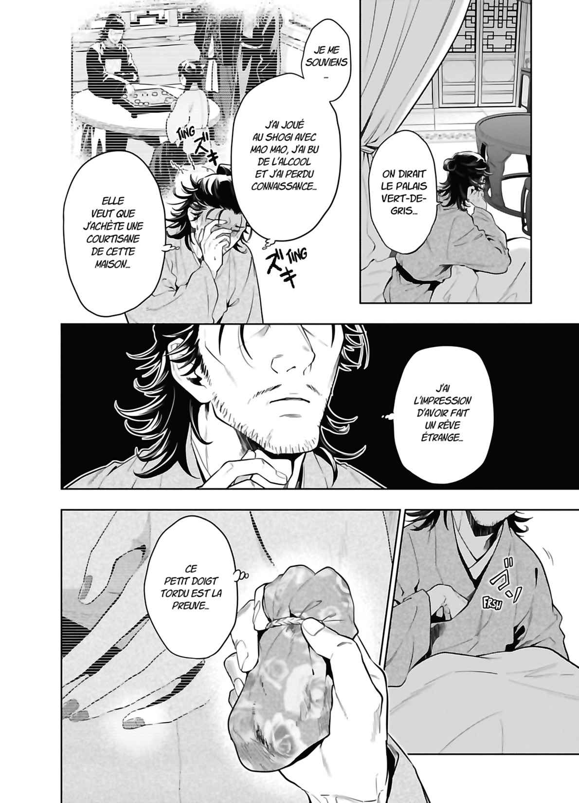 Read Les Carnets de l'Apothicaire FR Manga Online