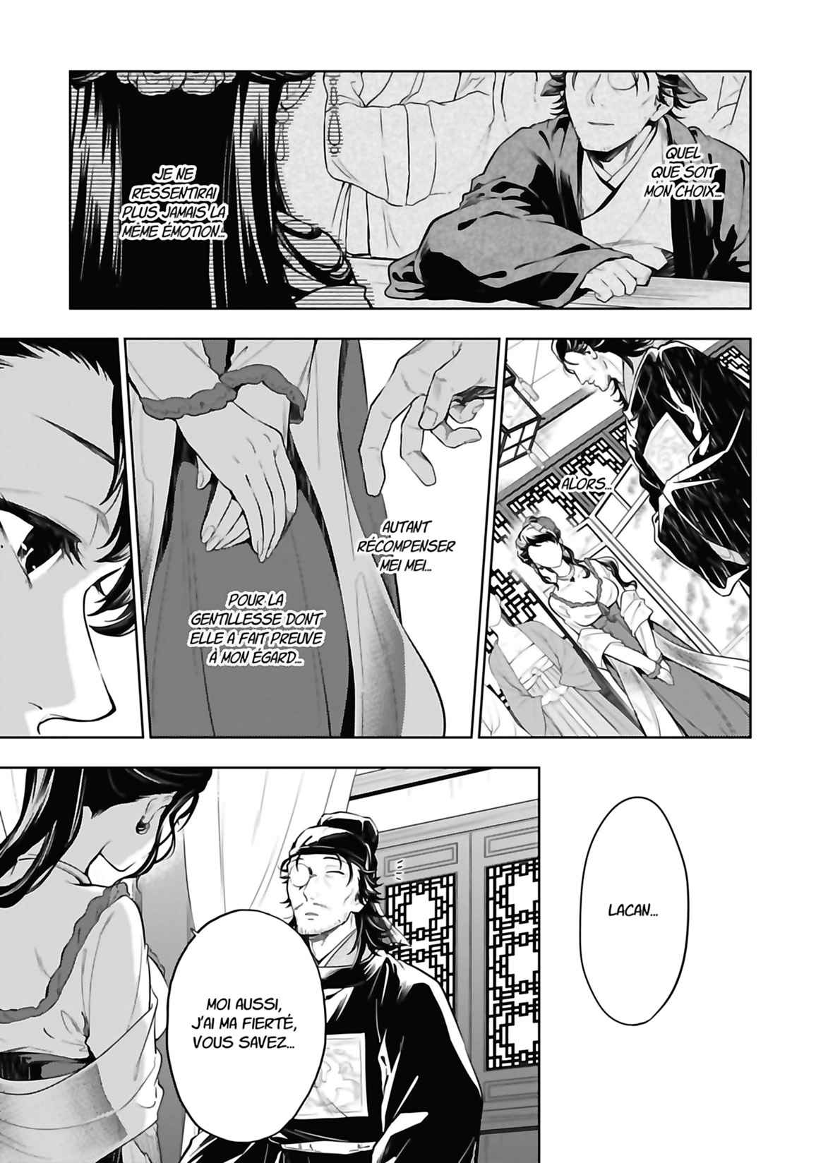 Read Les Carnets de l'Apothicaire FR Manga Online
