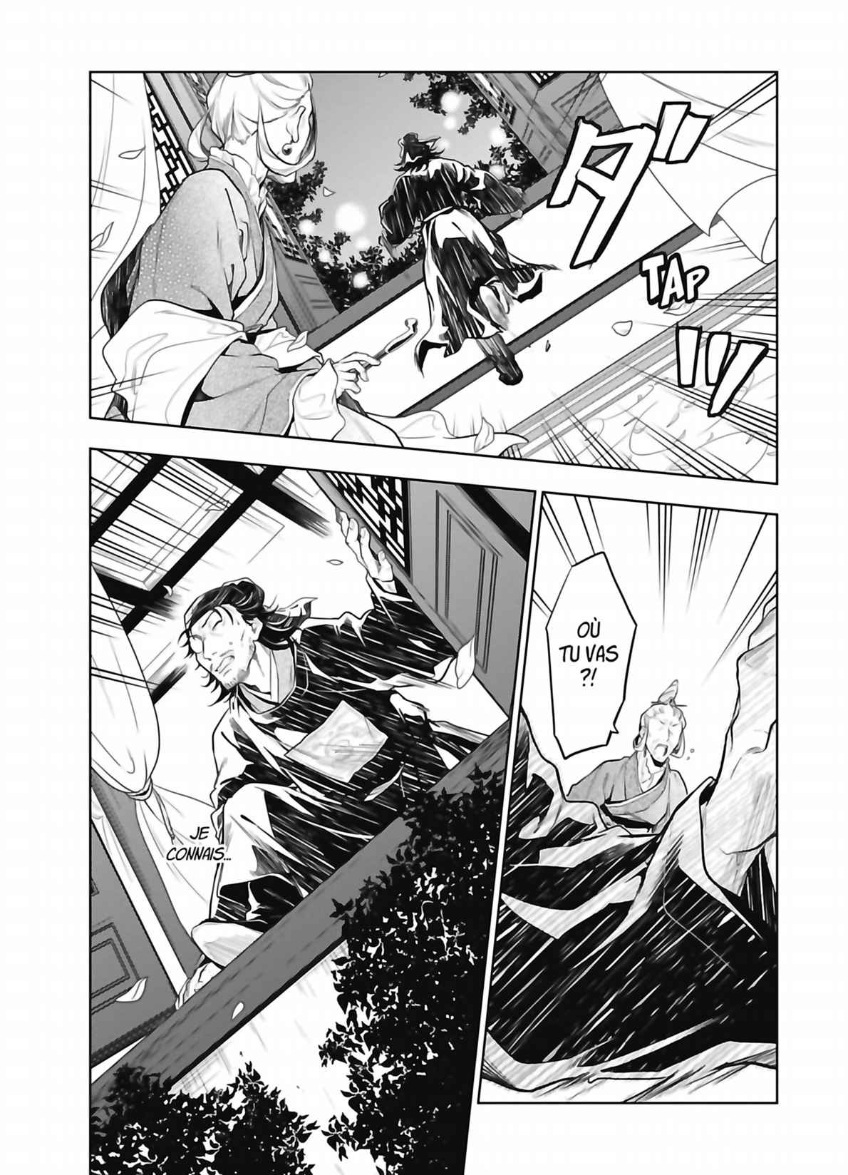 Read Les Carnets de l'Apothicaire FR Manga Online