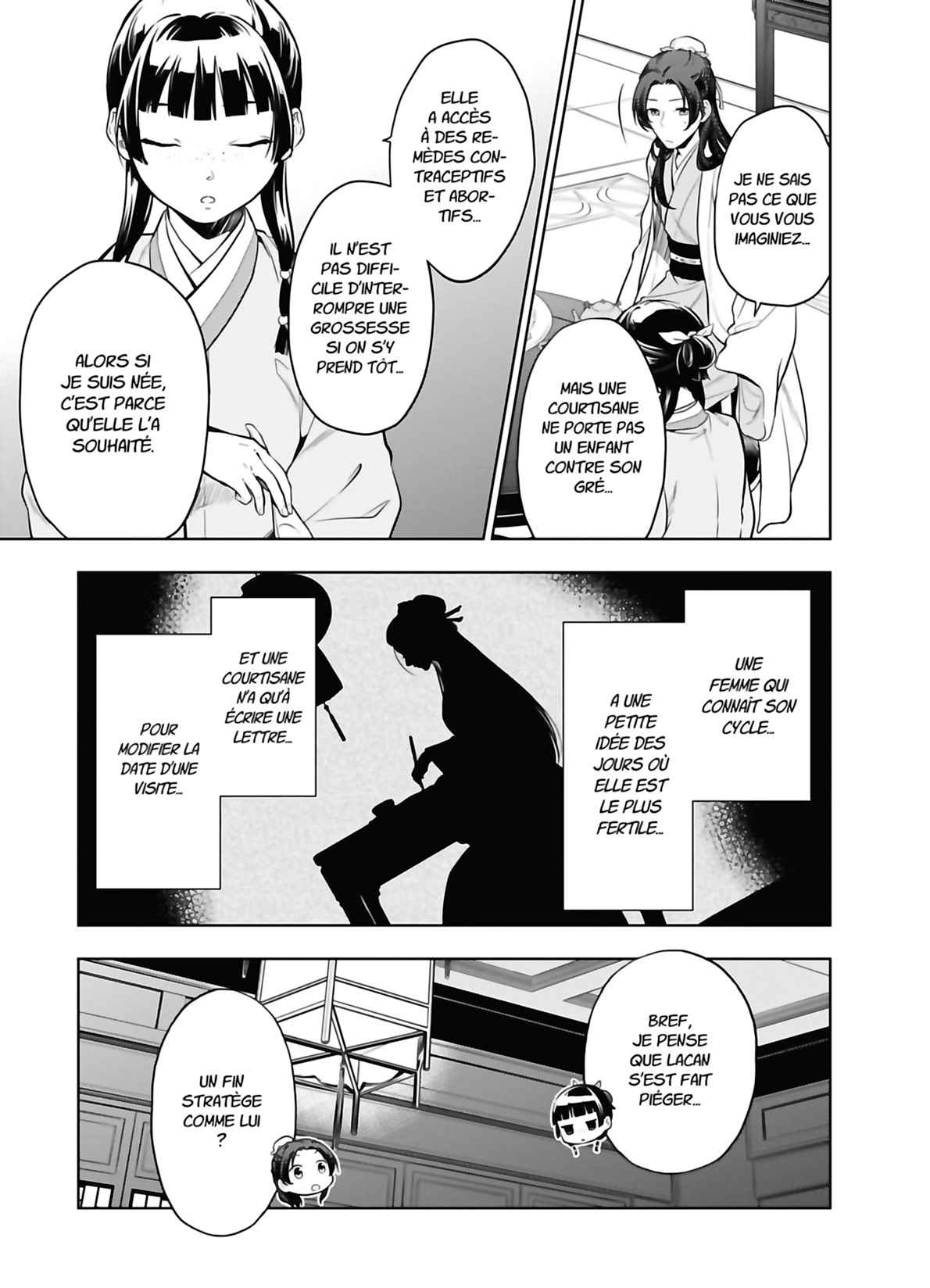Read Les Carnets de l'Apothicaire FR Manga Online