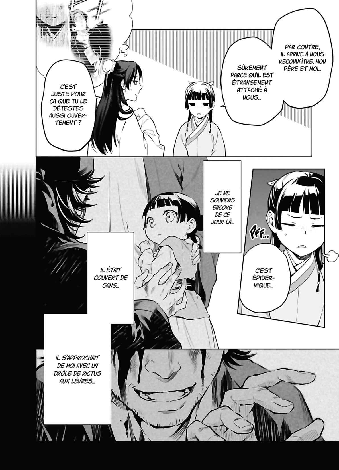 Read Les Carnets de l'Apothicaire FR Manga Online