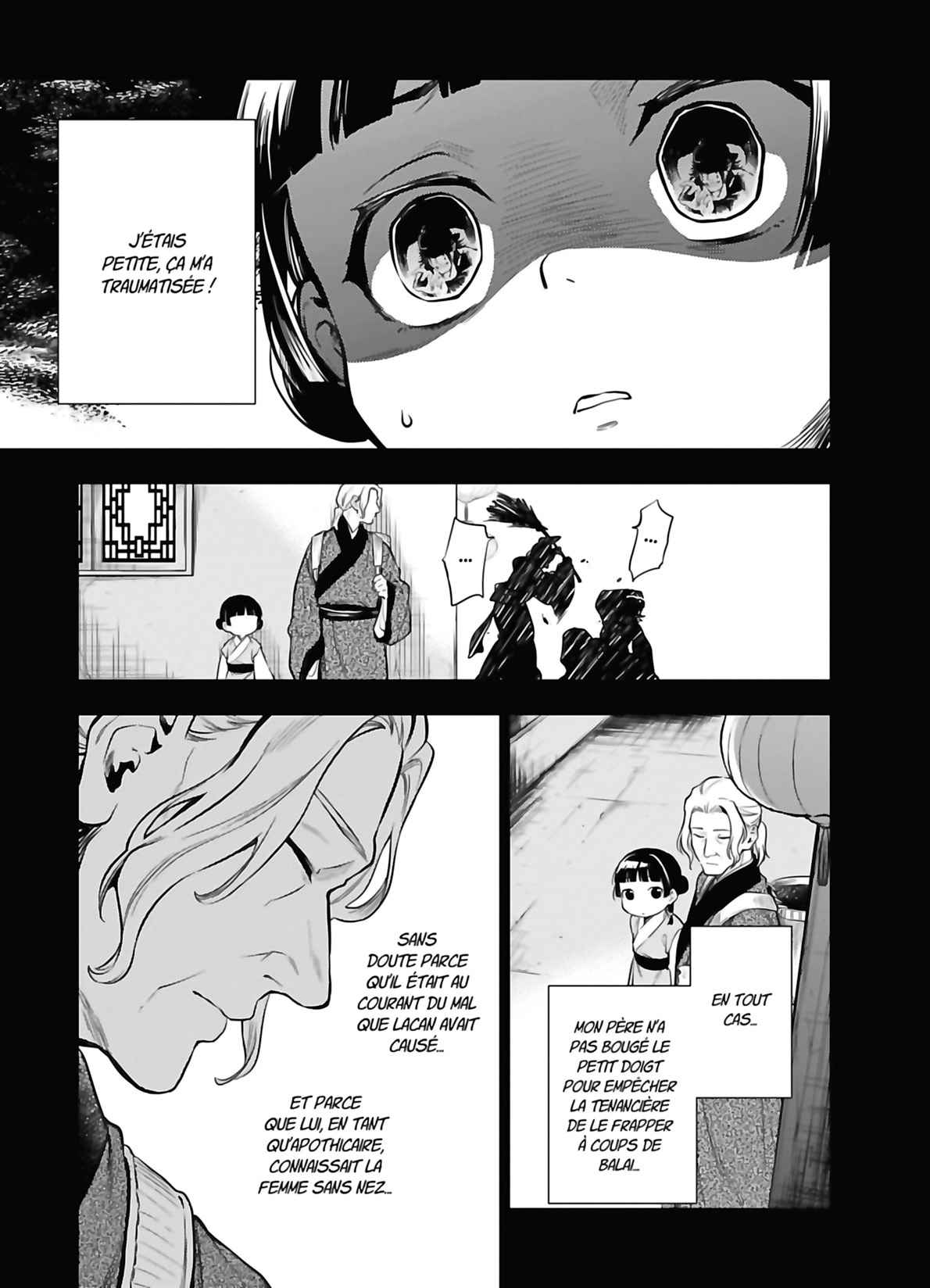 Read Les Carnets de l'Apothicaire FR Manga Online