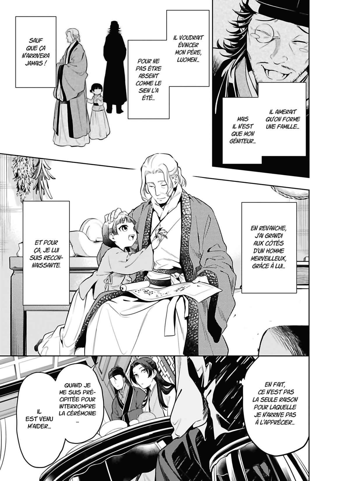 Read Les Carnets de l'Apothicaire FR Manga Online