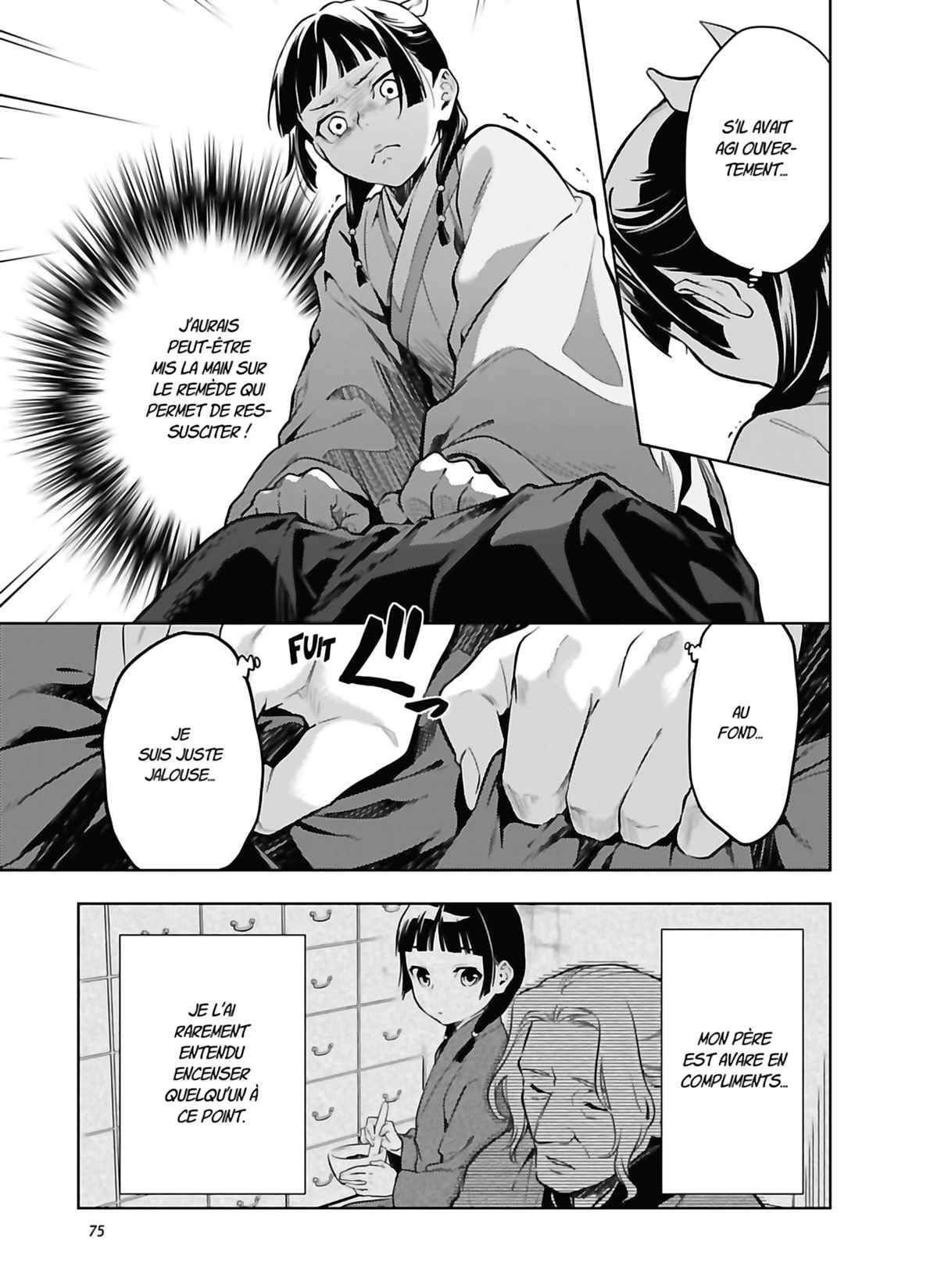 Read Les Carnets de l'Apothicaire FR Manga Online