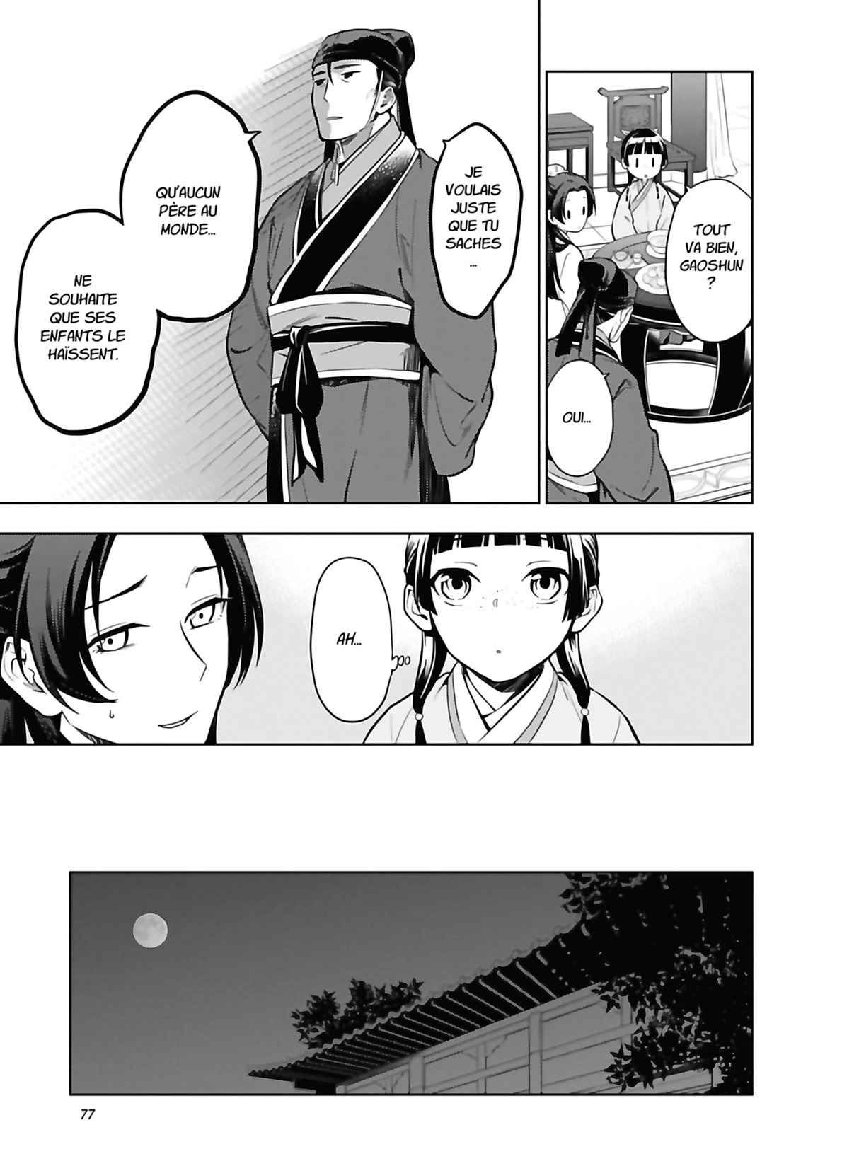 Read Les Carnets de l'Apothicaire FR Manga Online