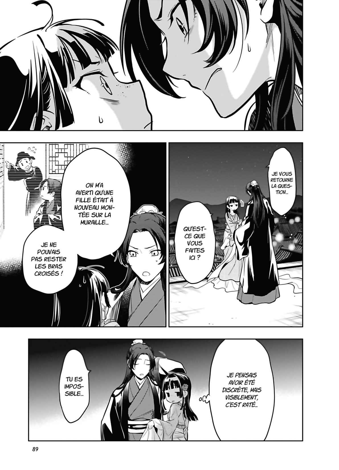 Read Les Carnets de l'Apothicaire FR Manga Online