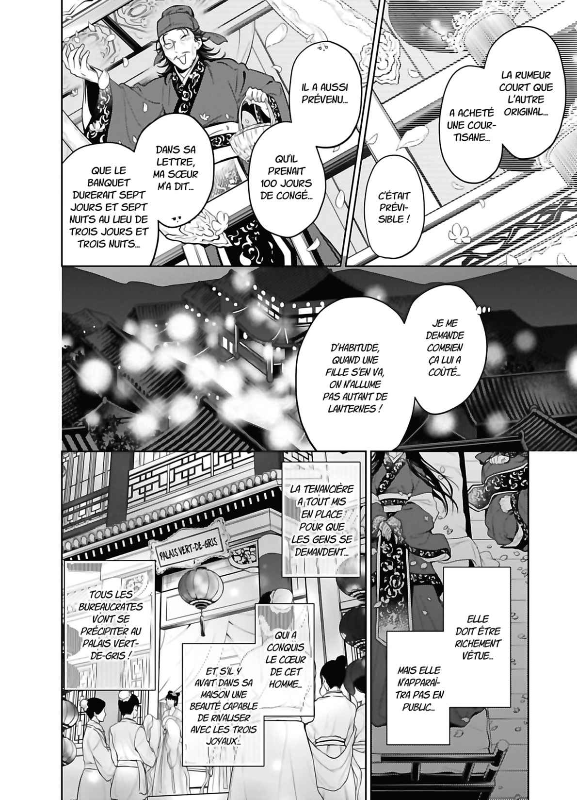 Read Les Carnets de l'Apothicaire FR Manga Online