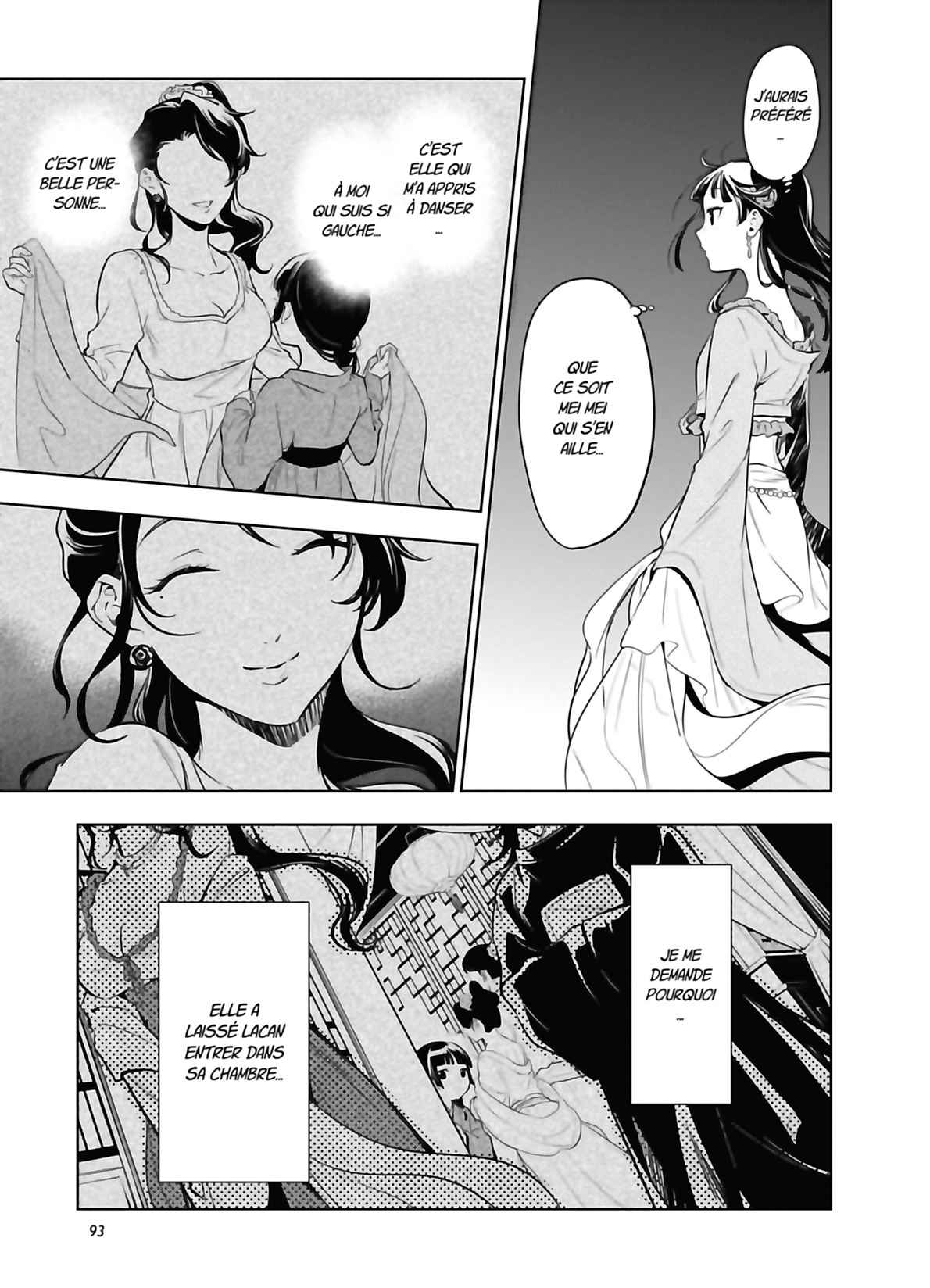 Read Les Carnets de l'Apothicaire FR Manga Online