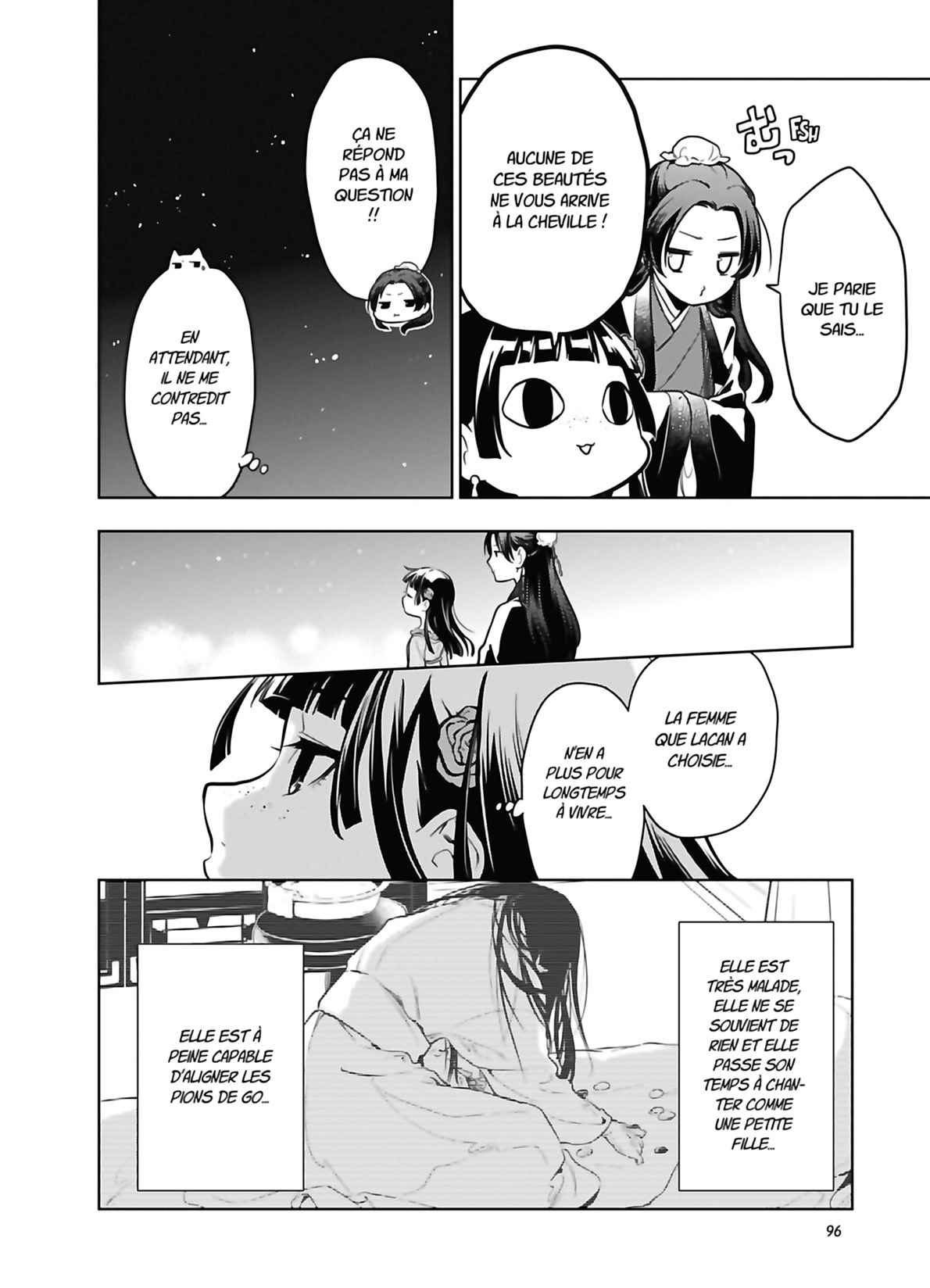 Read Les Carnets de l'Apothicaire FR Manga Online