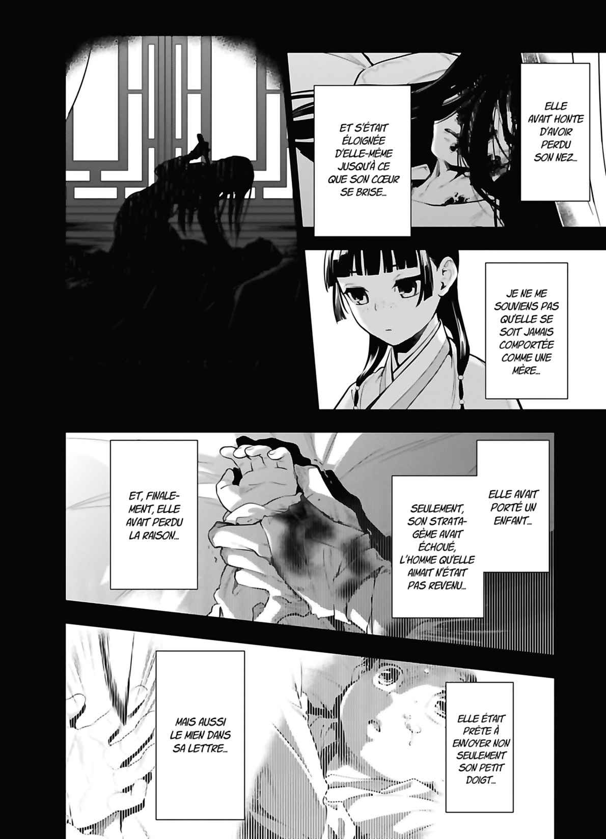 Read Les Carnets de l'Apothicaire FR Manga Online