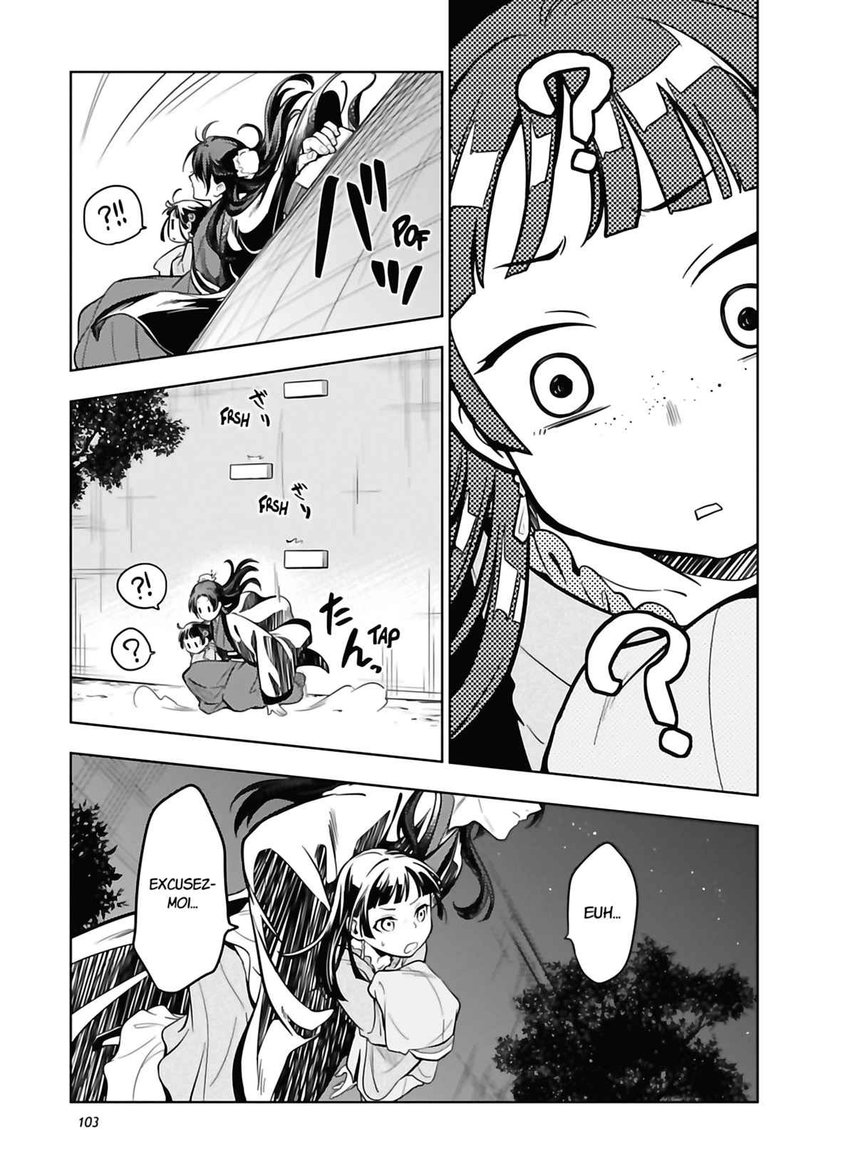 Read Les Carnets de l'Apothicaire FR Manga Online